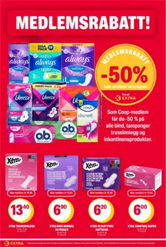 Forhåndsvisning av Coop Extra kundeavis gyldig fra 12.01.2026 | Side: 25