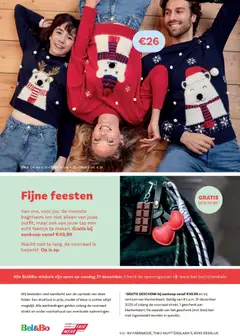 Bel&Bo folder - Voorbeeld van een folder van Bel&Bo, geldig van 01.12.2025 | Pagina: 12 | Producten: Tas, Trui, Kan
