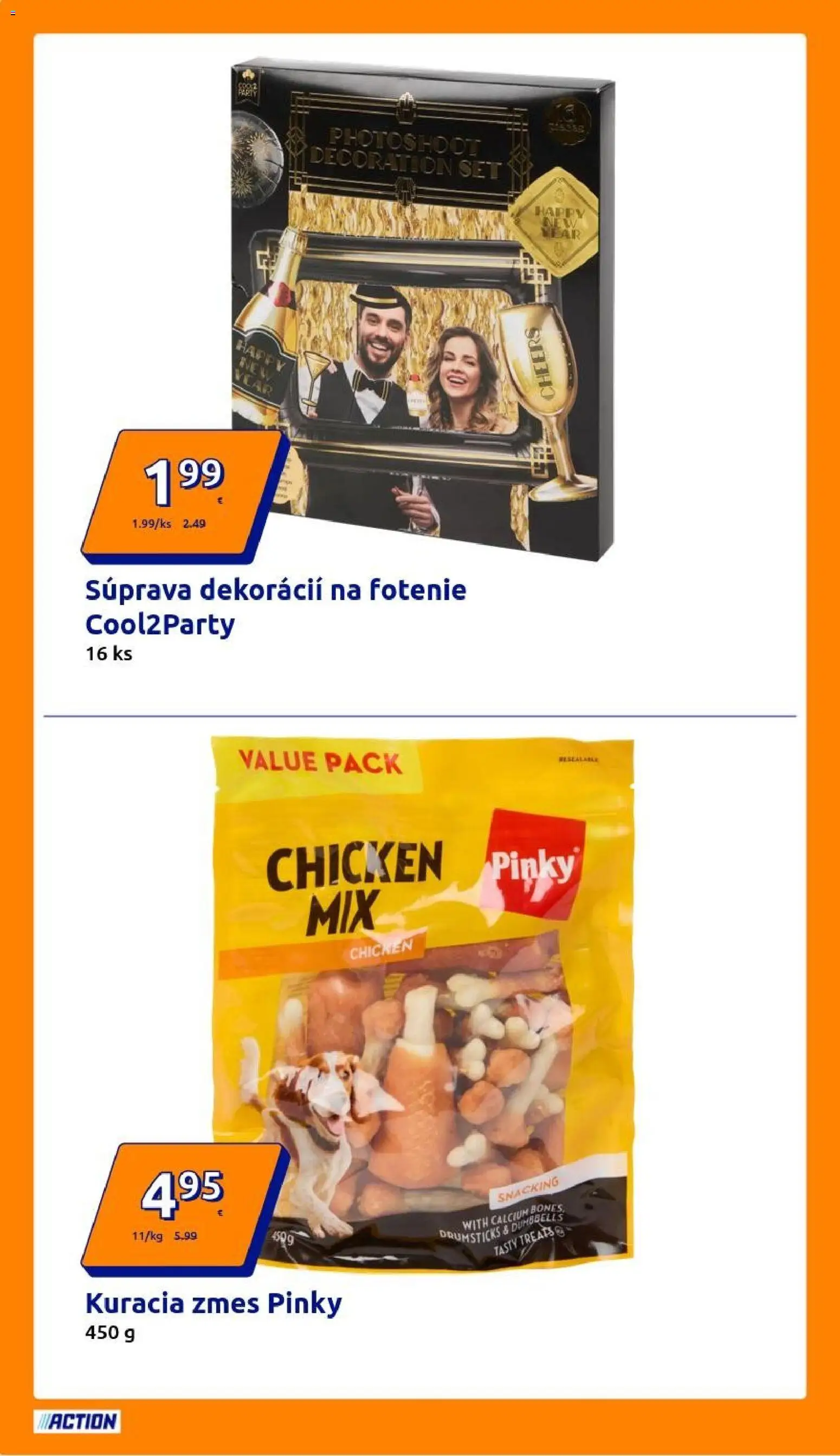 Nové Action akcie – leták je platný od 24.12.2025 | Strana: 16