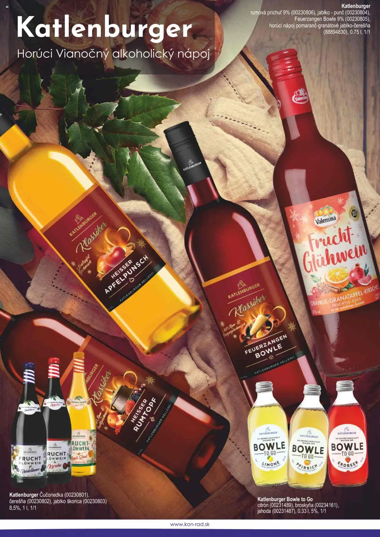 Nové KON - RAD akcie – leták je platný od 01.05.2025 | Strana: 35 | Produkty: Apple, Rum