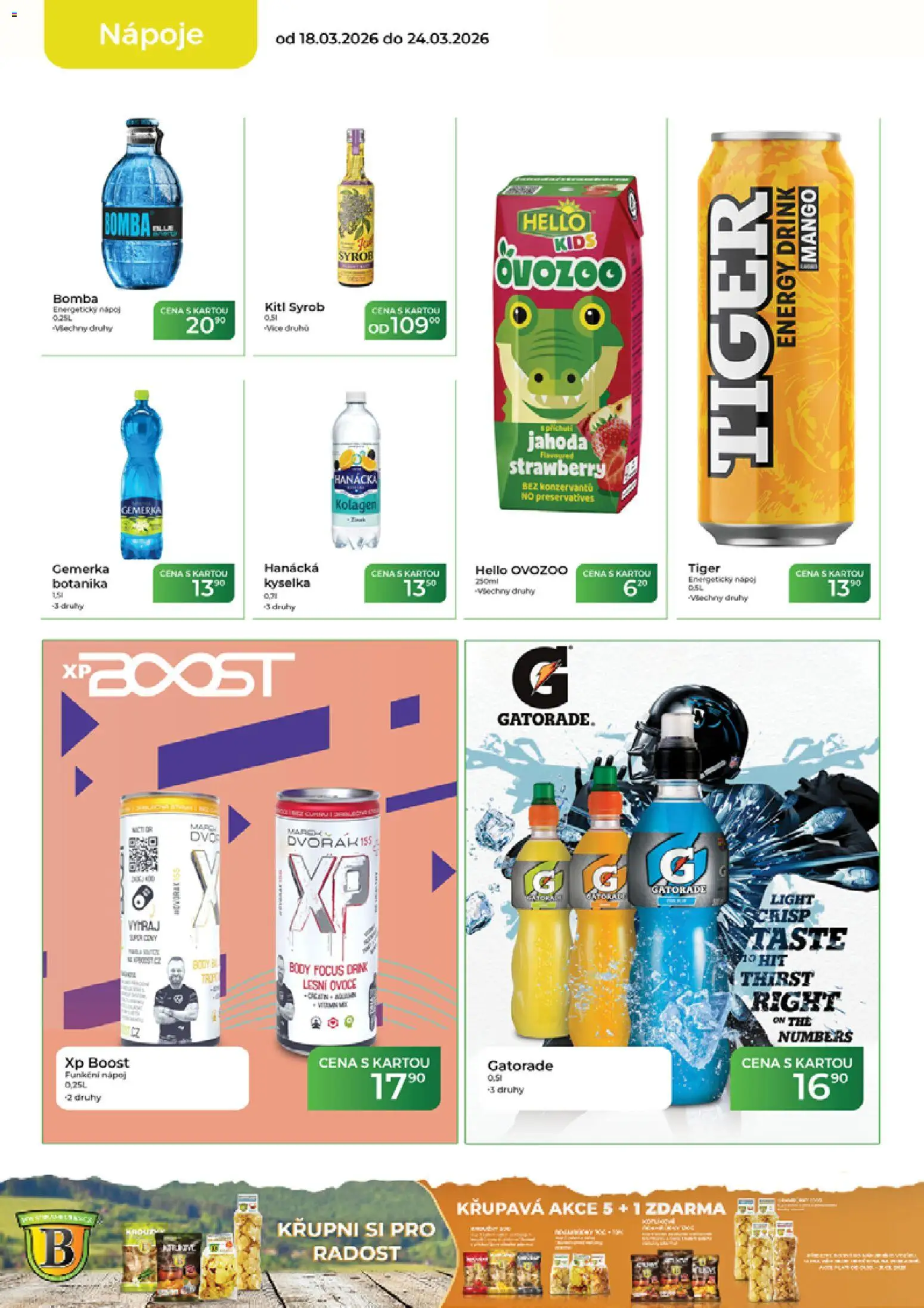 Tamda Foods leták od 18.03.2026 | Strana: 12 | Produkty: Ovoce, Mango, Gemerka, Energy drink