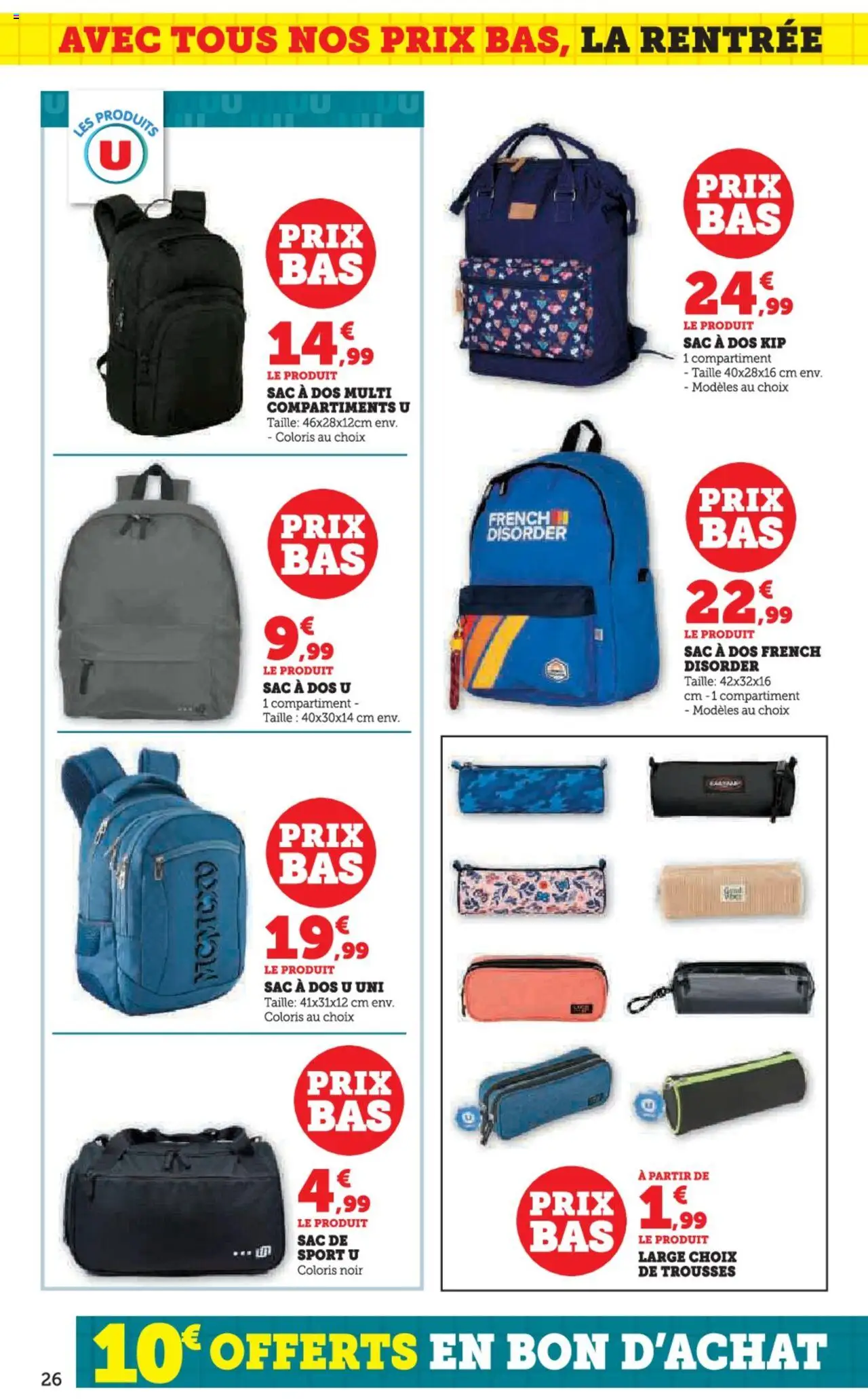  | Page: 26 | Produits: Sac, Sac à dos