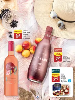 ALMA FRESCA Vinho Rosé Frisante, 750 ml bottle of Vinho Rosé Frisante │ válido de 09.06.2025 | Página: 9