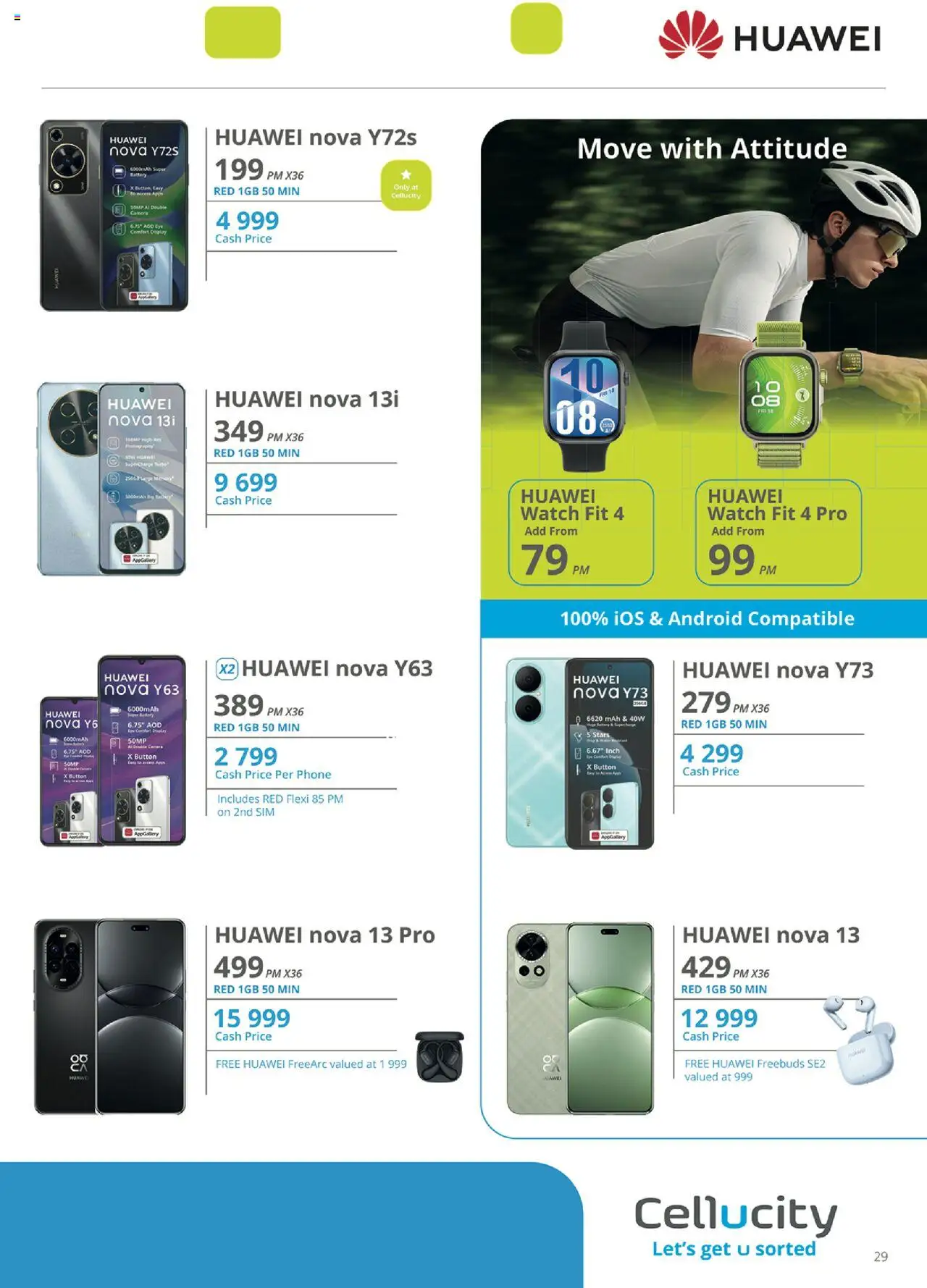 Cellucity Specials │ valid from 08.08.2025 | Page: 30 | Products: Sim, Phone, Watch, Camera