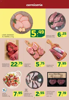 HiperDino folleto │ válido desde el 22.07.2025 | Página: 4 | Productos: Cerdo, Bolsa