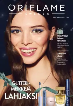 Oriflame-mainoslehti voimassa 19.11.2025 alkaen