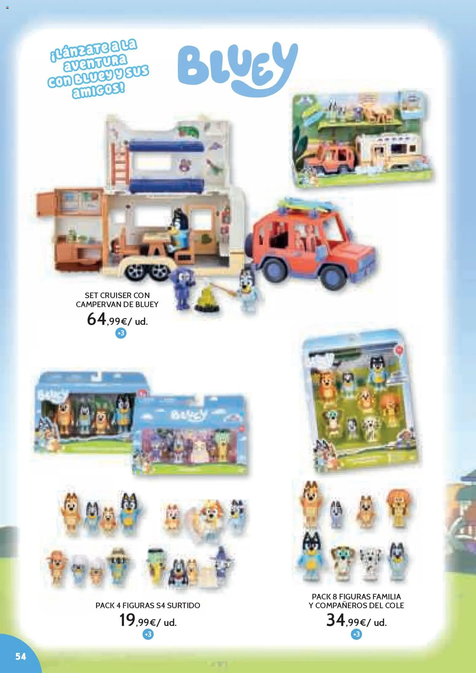 Toy Planet catálogo Juguetes Navidad Canarias │ válido desde el 03.11.2025 | Página: 54