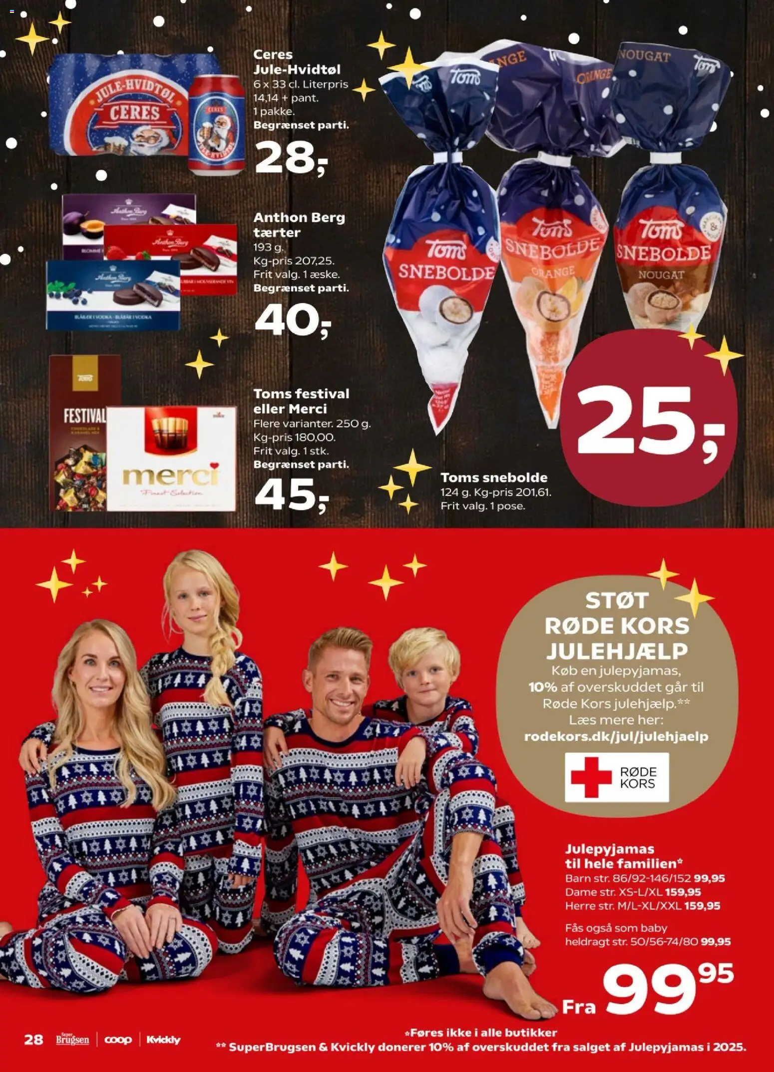 Super Brugsen tilbudsavis – gyldig fra 28.11.2025 | Side: 30 | Produkter: Vin, Vodka, Nougat, Søm