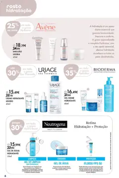 Pré-visualização GEL DE LIMPEZA SEM FRAGRÂNCIA, Gel de limpeza sem fragrância que limpa suavemente a sujidade, a oleosidade e a maquilhagem, aumenta a hidratação da pele durante todo o dia e respeita a barreira cutânea. válido de 03.03.2026 | Página: 6 | Produtos: Agua, Fragrância, Creme, Gel de limpeza