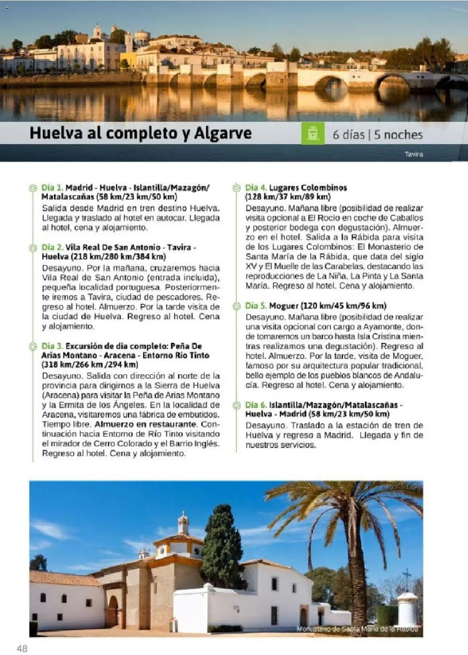 Viajes El Corte Inglés Rutas Culturales de la Comunidad de Madrid │ válido desde el 01.04.2026 | Página: 48 | Productos: Té