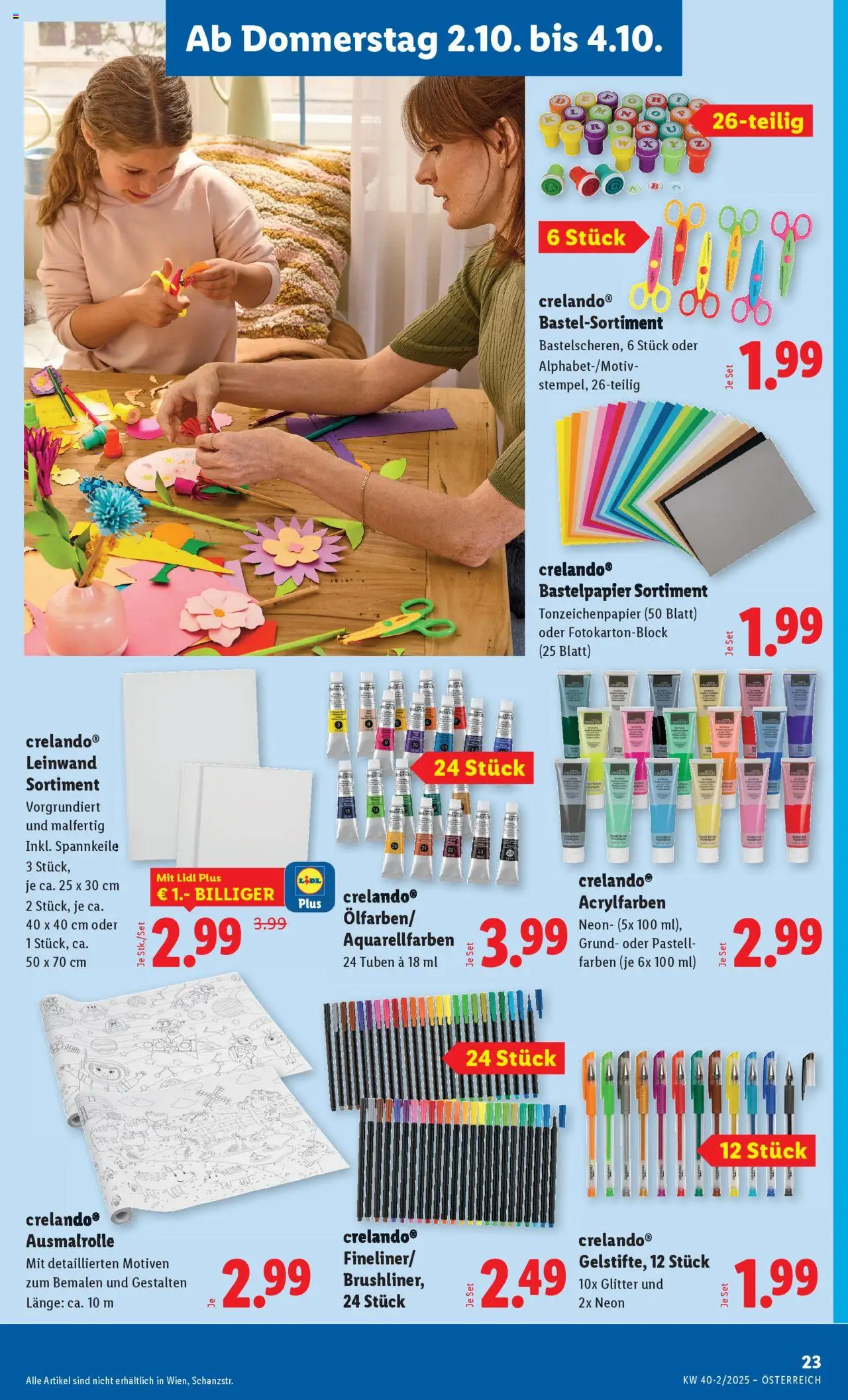 Lidl Flugblatt - Eisenstadt, Ebenfurth, Mattersburg gültig ab 02.10.2025 | Seite: 25