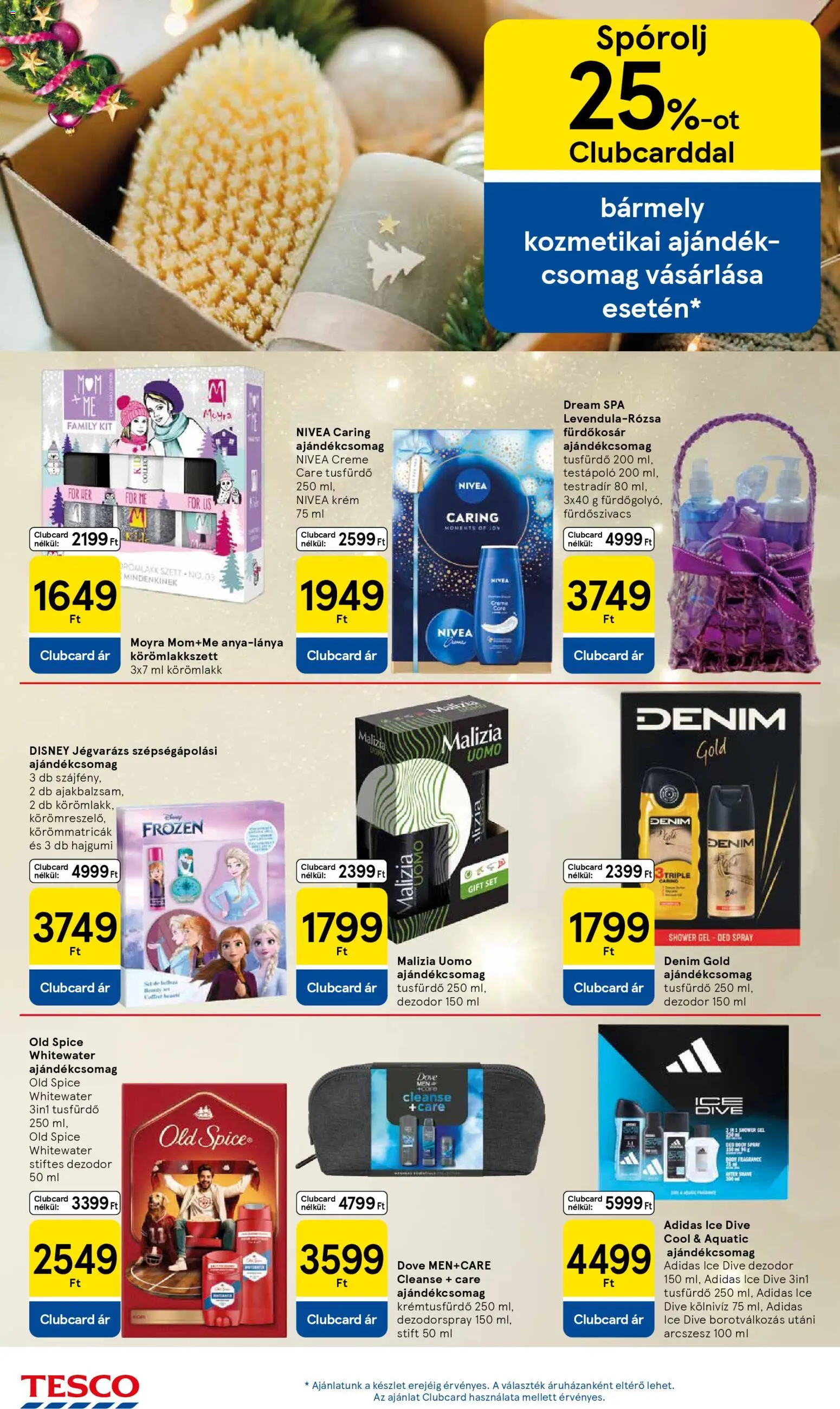 Tesco akciós ujság - amely érvényes a következő dátumtól: 04.12.2025 | Oldal: 14 | Termékek: Hajgumi, Stift, Testápoló, Dezodor