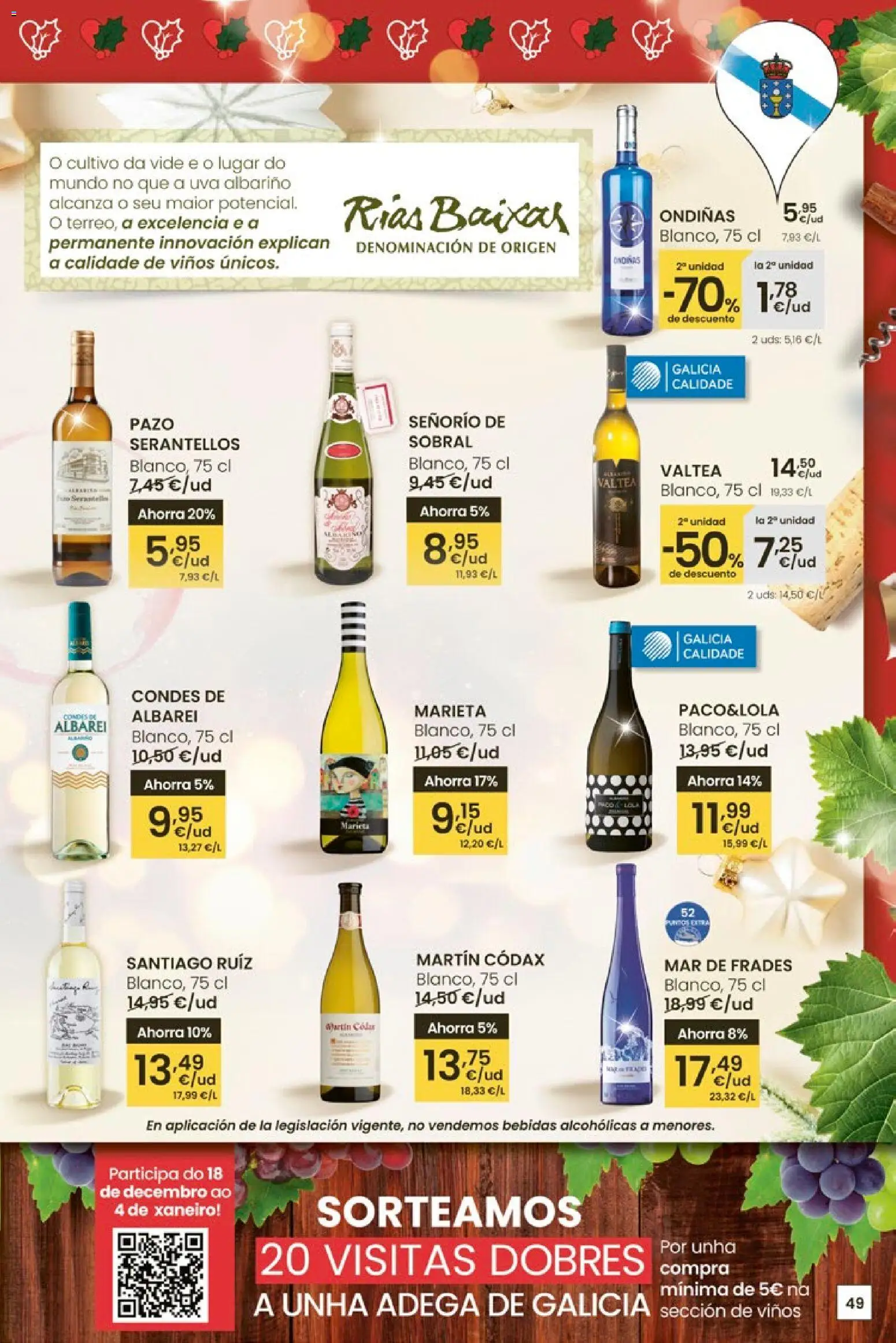 Eroski - Nadal  │ válido desde el 18.12.2025 | Página: 49