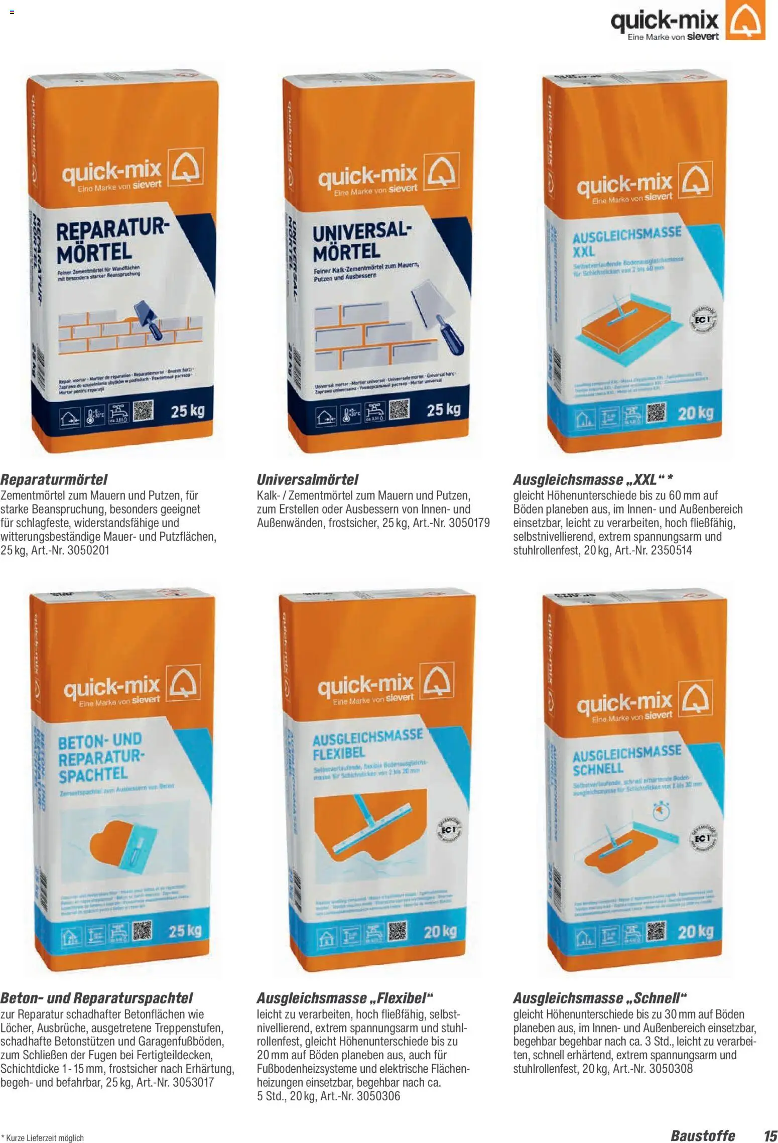 Toom Baumarkt Baustoffe & Bauelemente 2026 – gültig ab 20.02.2026 | Seite: 15 | Produkte: Stuhl, Tür