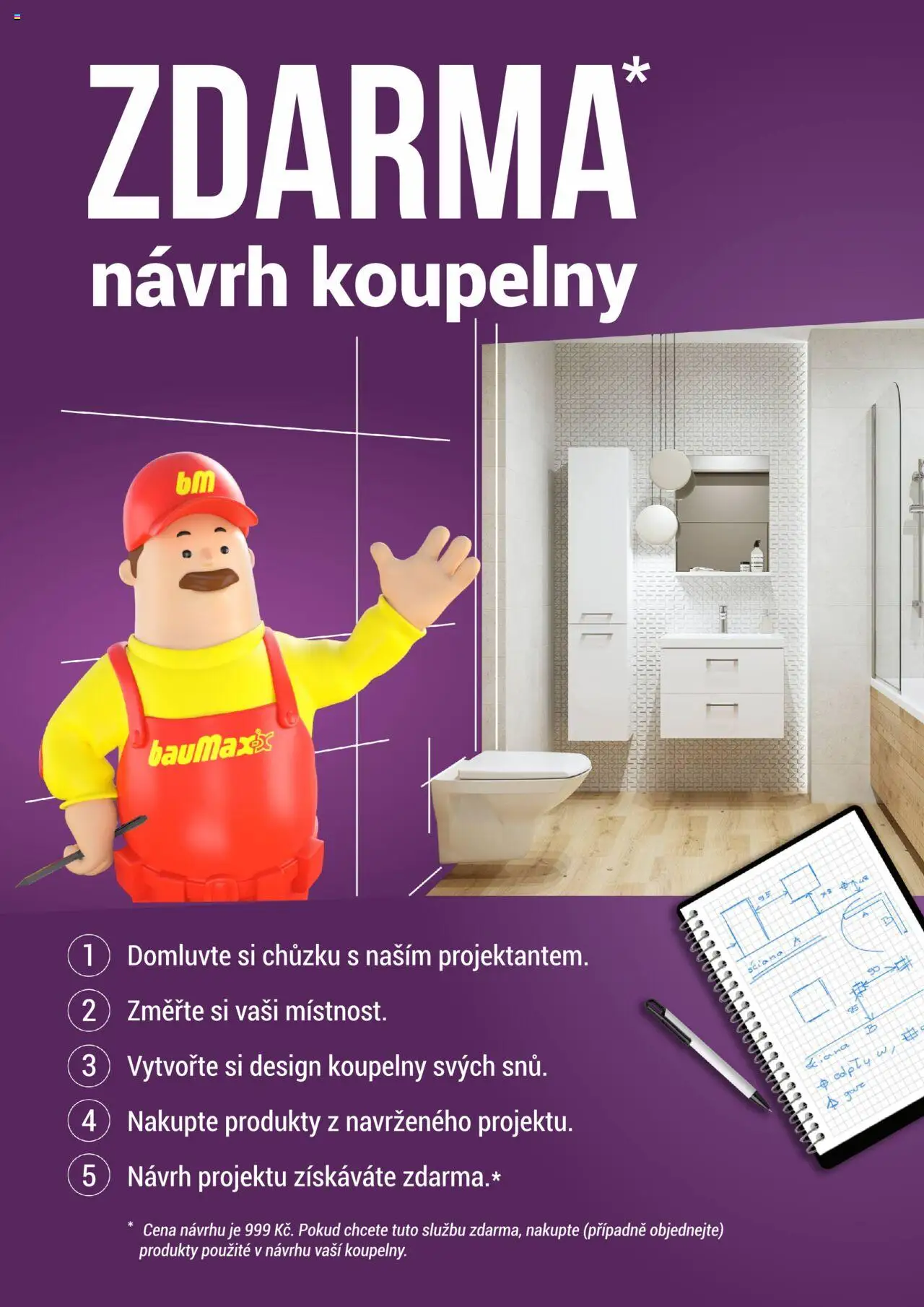 BAUMAX leták - Dny koupelen od 16.10.2025 | Strana: 4