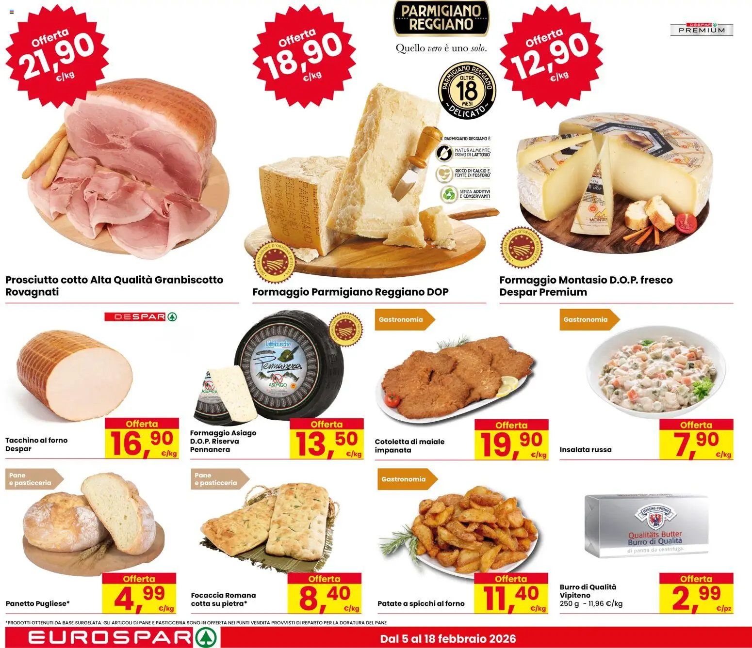 Volantino Eurospar del 05.02.2026 | Pagina: 14