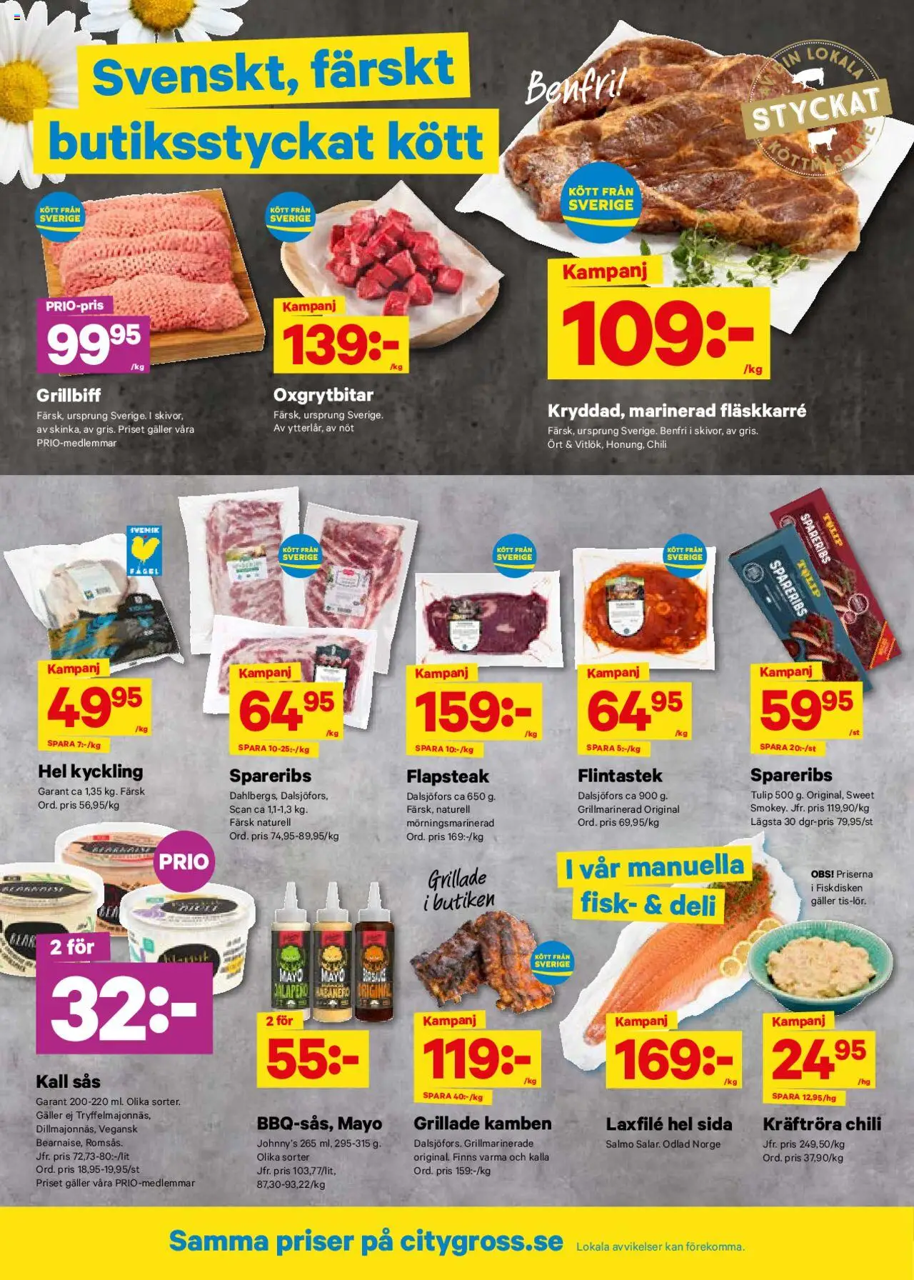 City Gross reklamblad aktuell från 30.06.2025 | Sida: 2 | Produkter: Galler, Chili