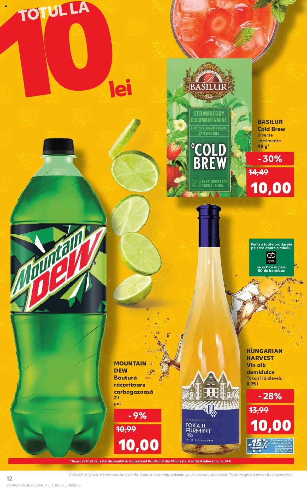 Catalog Kaufland - Brașov – valabil de la 20.08.2025 | Pagină: 12 | Produse: Vin