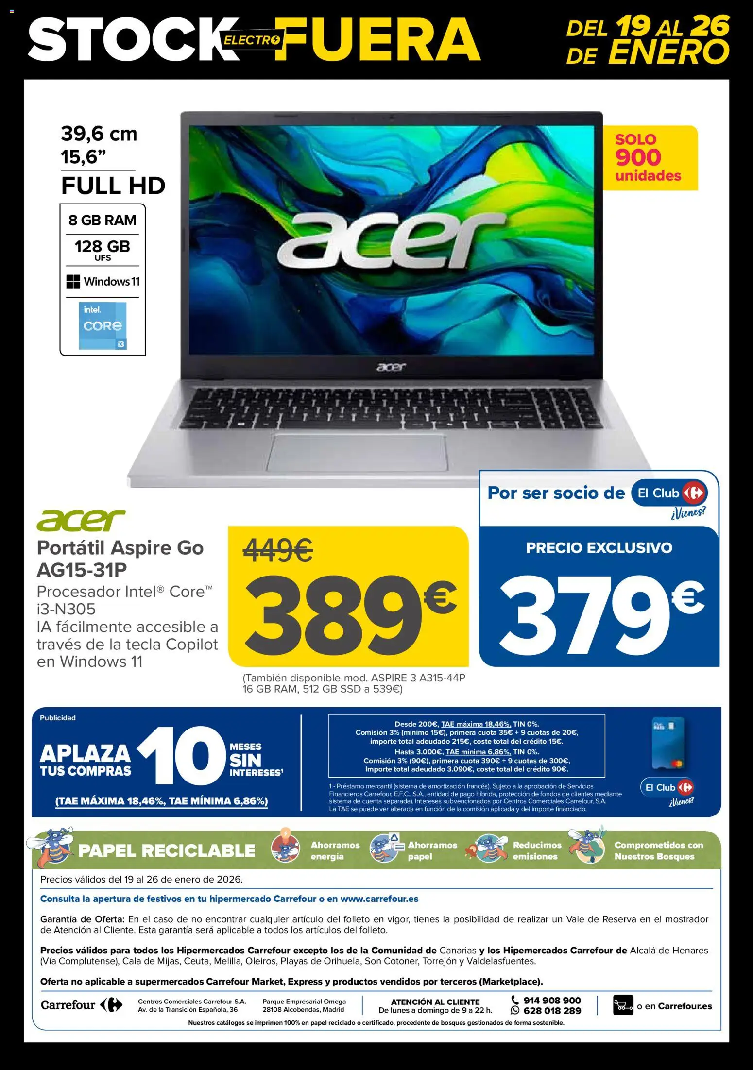 Carrefour folleto │ válido desde el 19.01.2026 | Página: 8