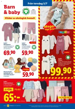 Lidl reklamblad aktuell från 30.06.2025 | Sida: 26 | Produkter: Kläder, Leggings