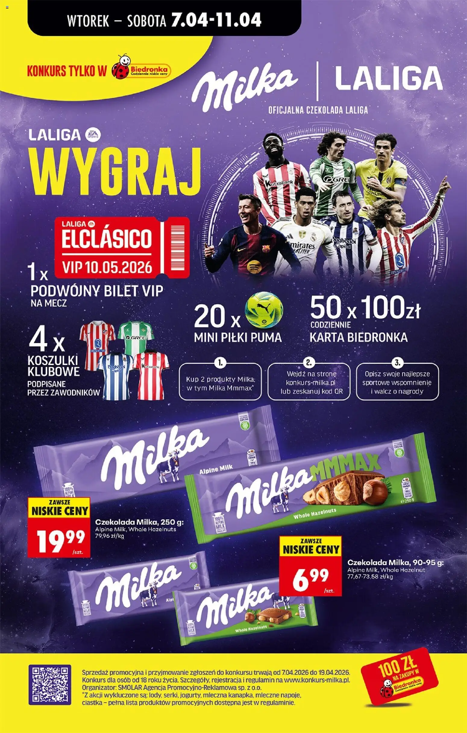 Biedronka Polsko leták od 07.04.2026 | Strana: 55 | Produkty: Milka