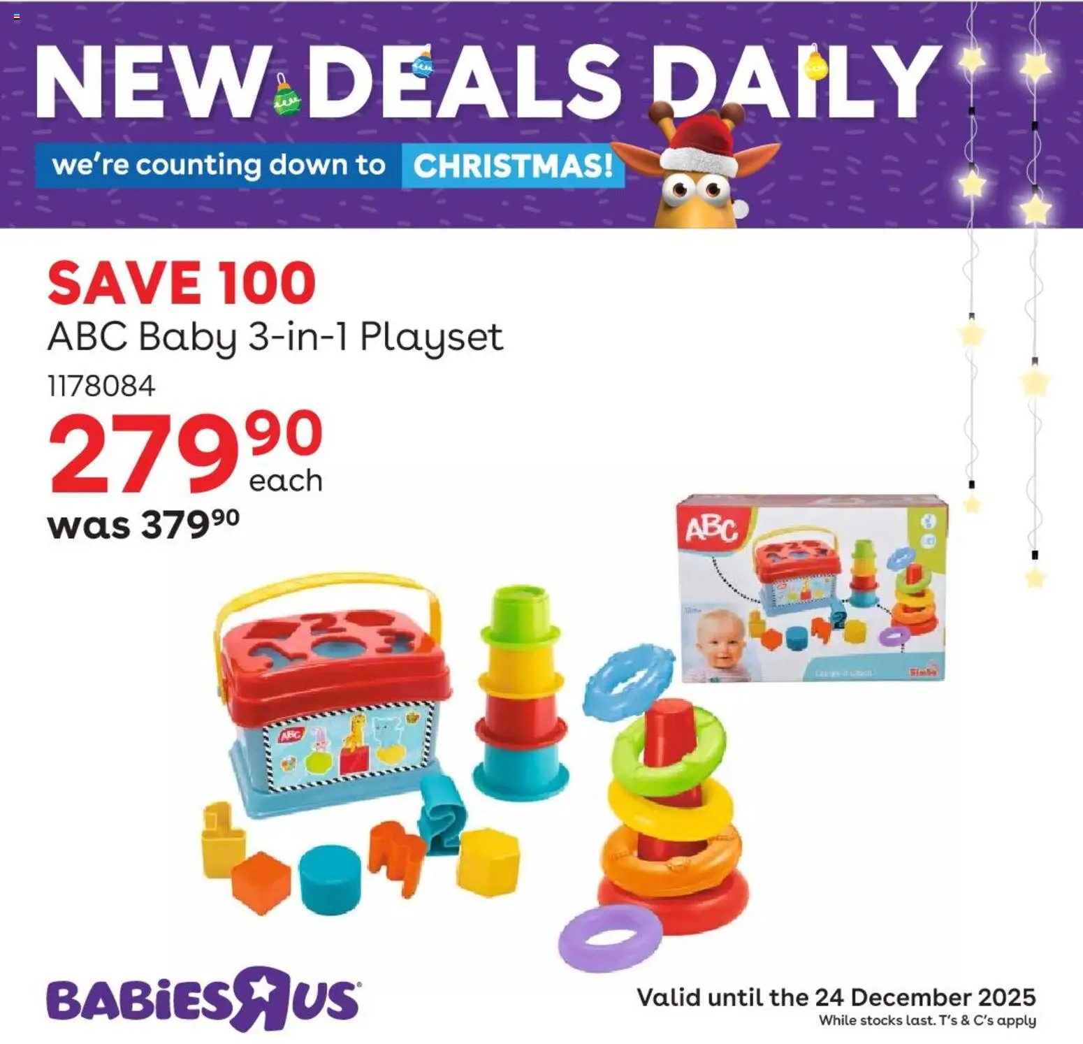 New Babies R Us catalogue – valid from 23.12.2025 | Page: 2 | Products: Playset