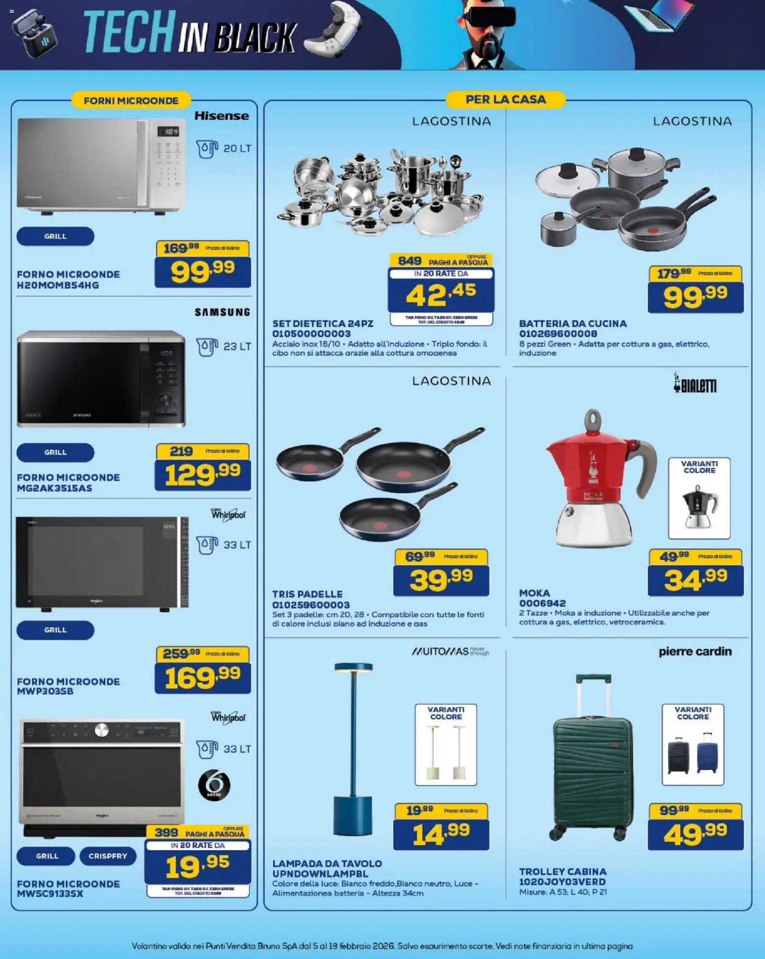 Volantino BRUNO del 05.02.2026 | Pagina: 33