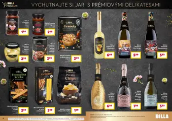 Billa leták platný od 11.02.2026 | Strana: 7 | Produkty: Prosecco, Hrušky, Jar