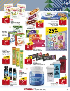 SHOT NAPITAK, odabrane vrste, 0,80ml - Pregled kataloga iz trgovine Konzum, vrijedi od 17.12.2025 | Stranica: 31