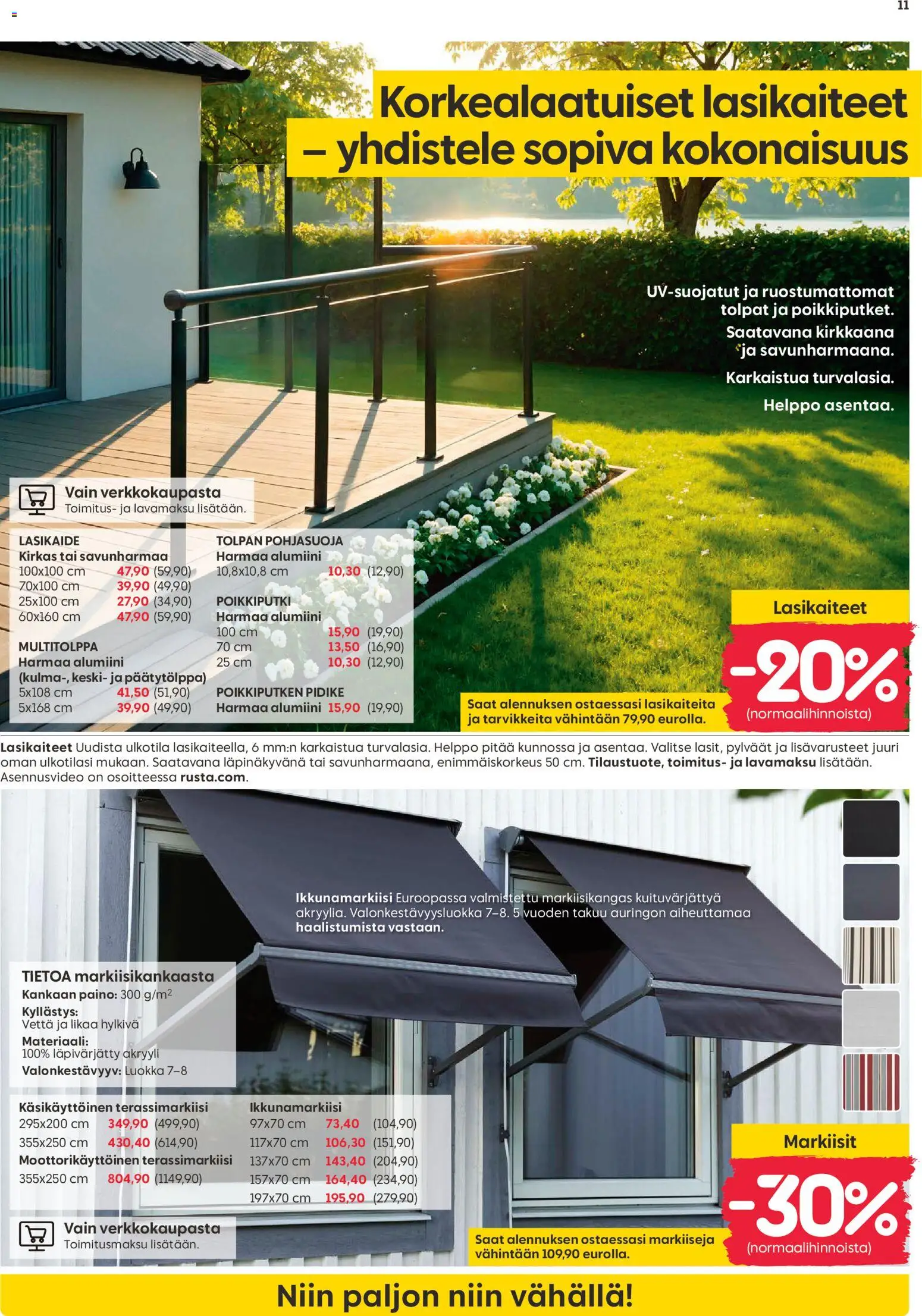 Rusta tarjoukset – voimassa 02.03.2026 alkaen | Sivu: 11
