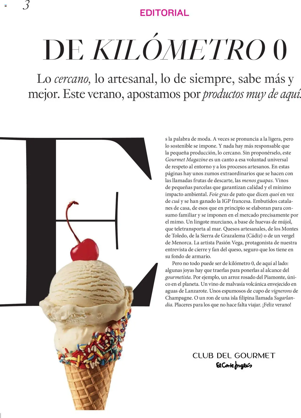 El Corte Inglés ofertas │ válido desde el 27.06.2025 | Página: 3 | Productos: Ron, Vino, Arroz, Νυχτικό