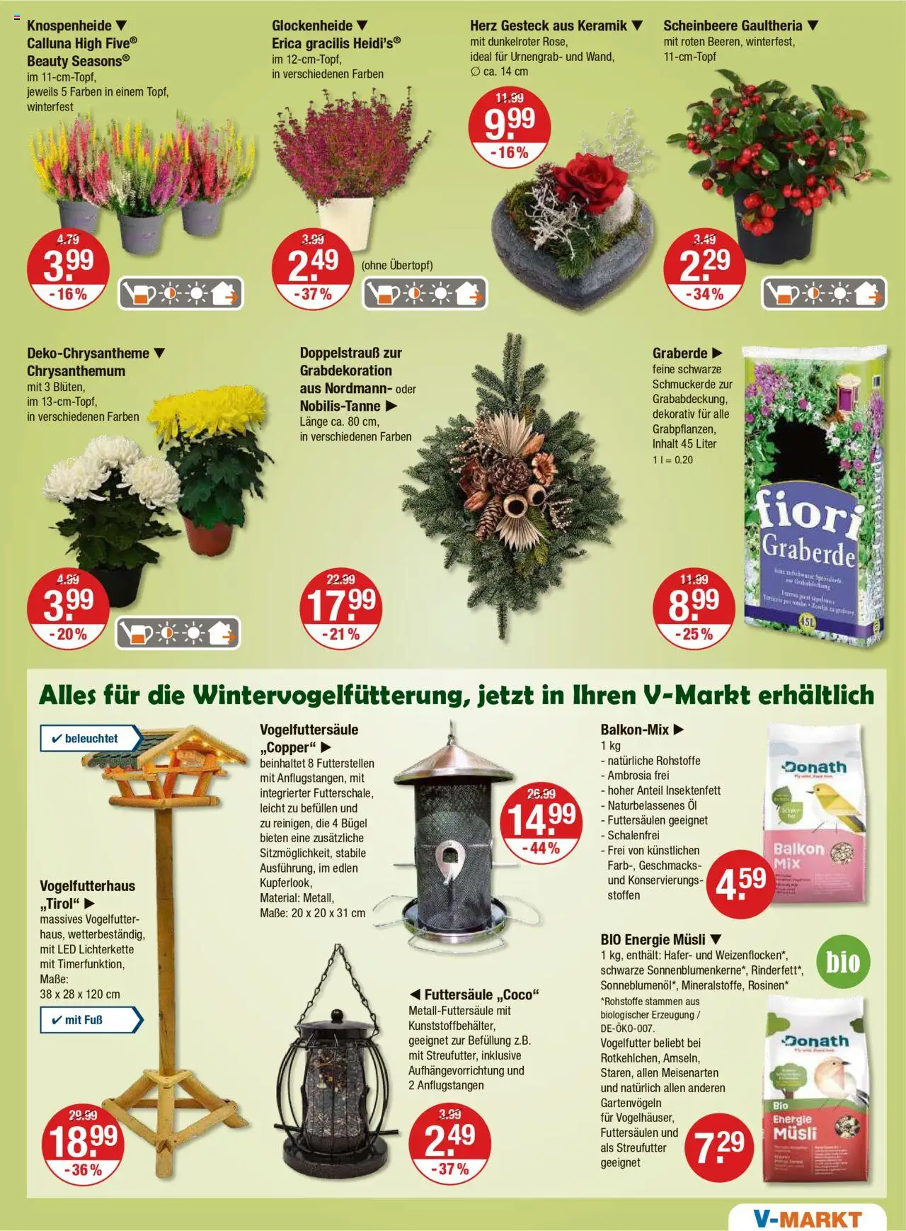 V-Markt - Hallertau / Oberpfalz – gültig ab 23.10.2025 | Seite: 19 | Produkte: Musli, Öl