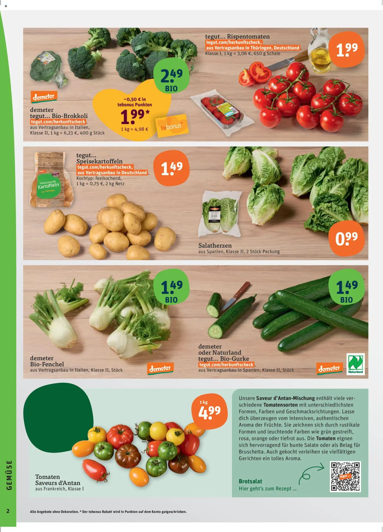 Tegut Prospekt – gültig ab 17.11.2025 | Seite: 4