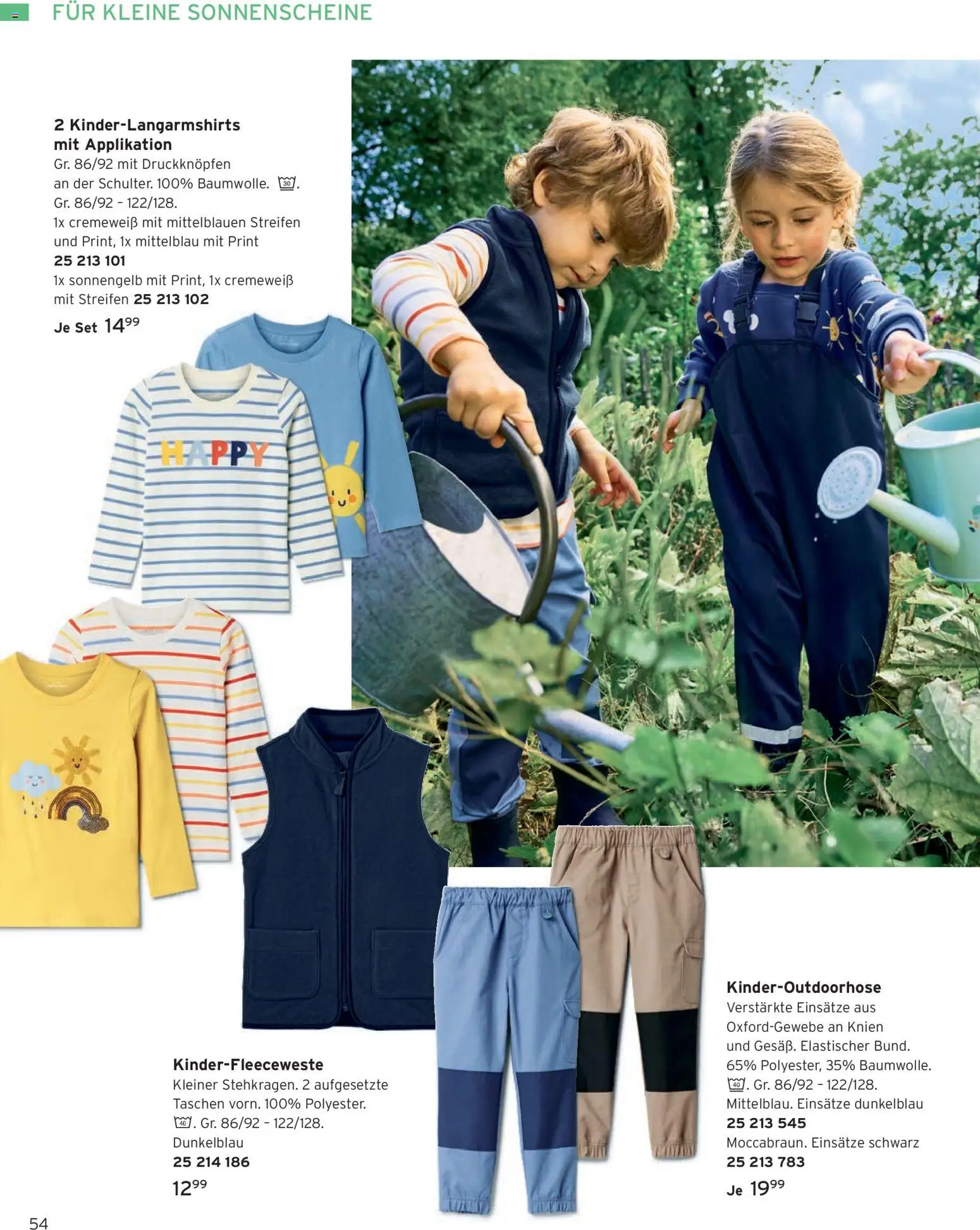 Katalog Tchibo Frühling Kids – gültig ab 05.03.2026 | Seite: 54