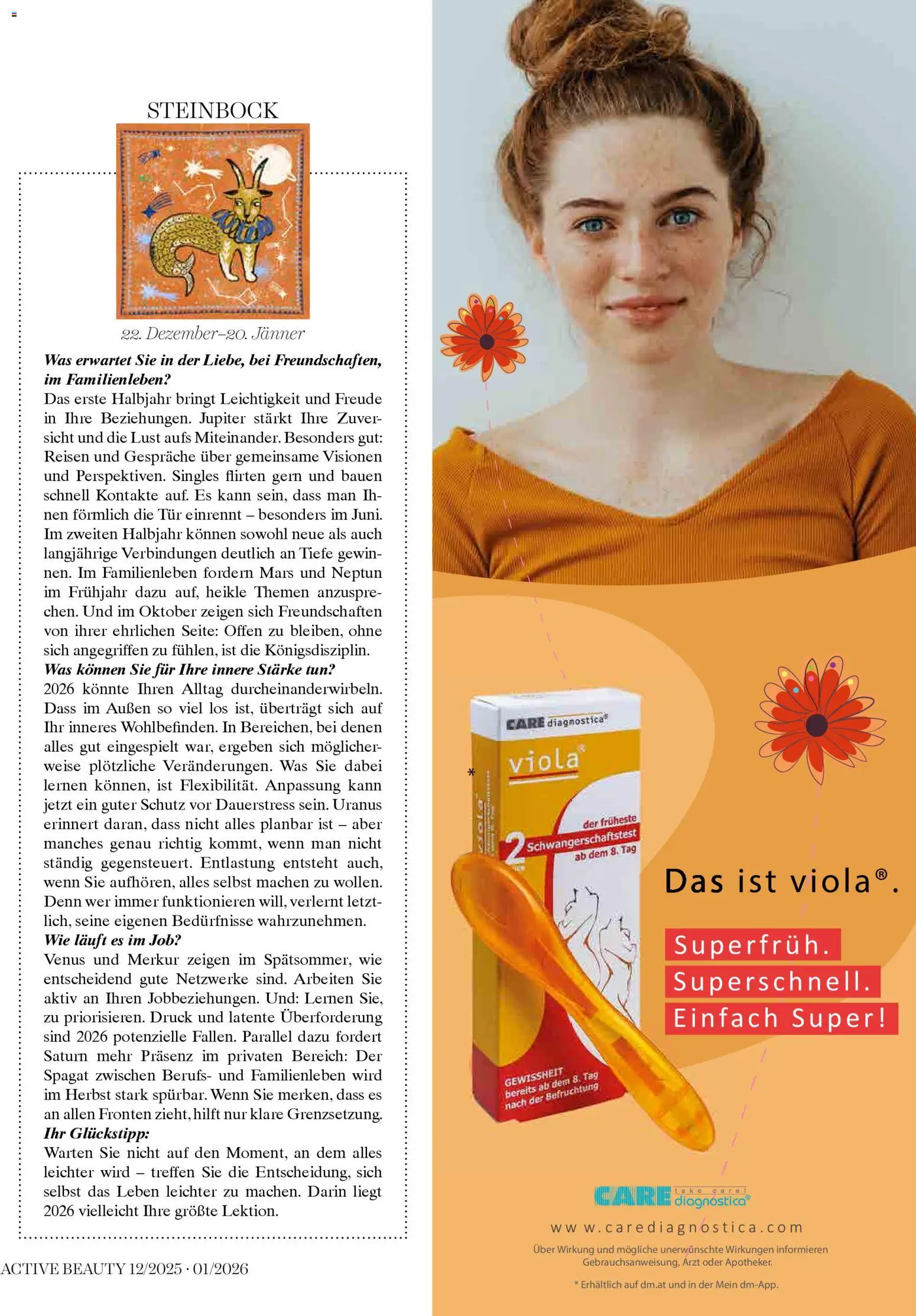 dm drogerie markt Active Beauty Magazin 12/2025, 01/2026 gültig ab 01.12.2025 | Seite: 105