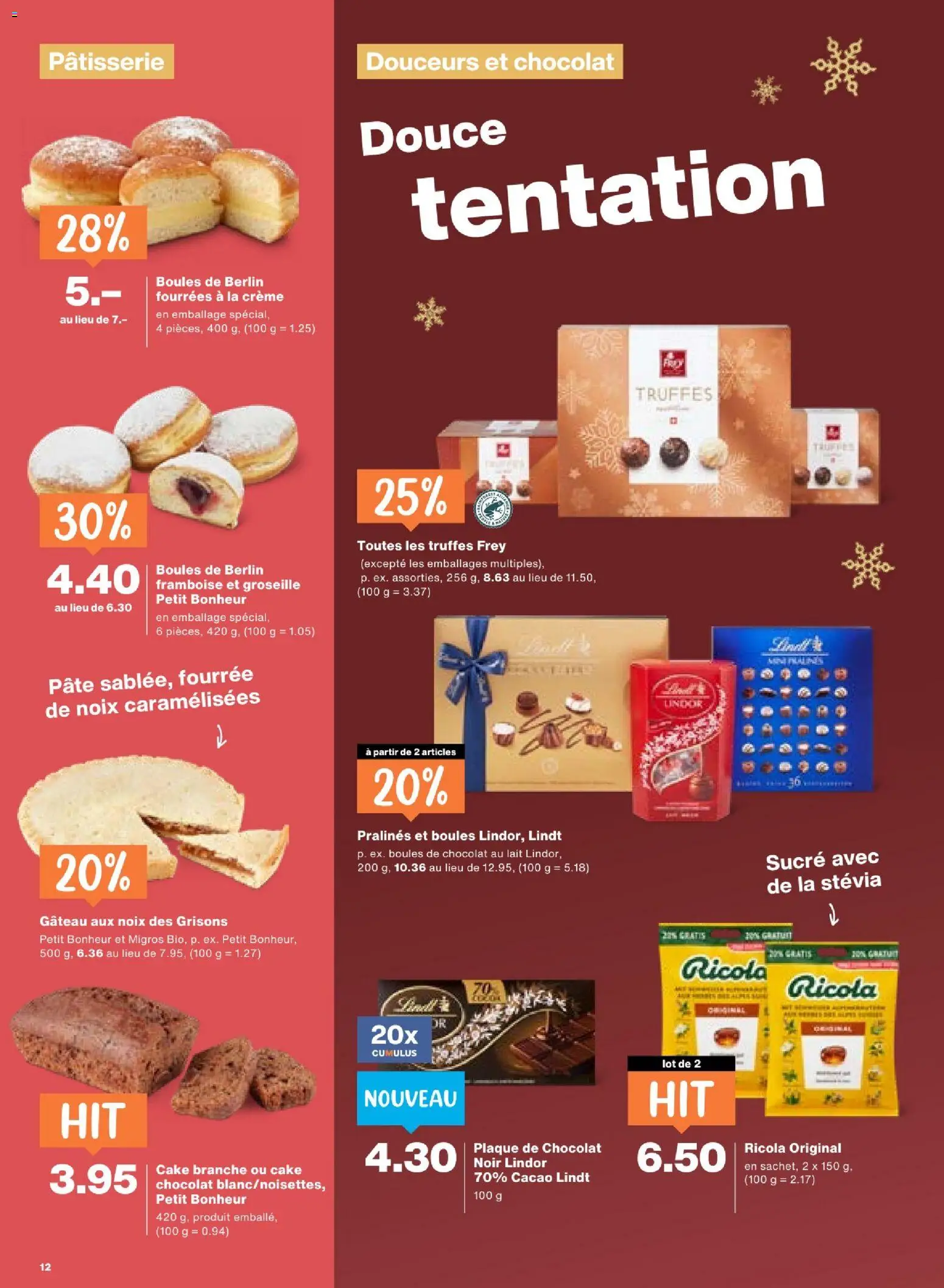 Migros Aktionen FR – gültig ab 09.12.2025 | Seite: 12