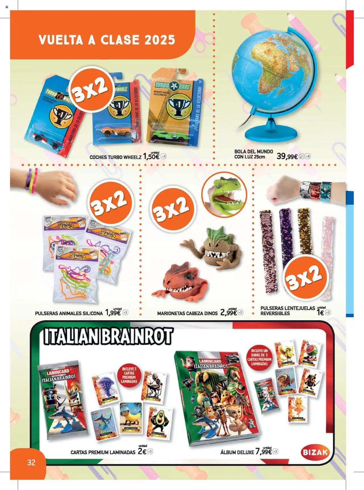 Toy Planet catálogo Vuelta al Cole │ válido desde el 06.08.2025 | Página: 32
