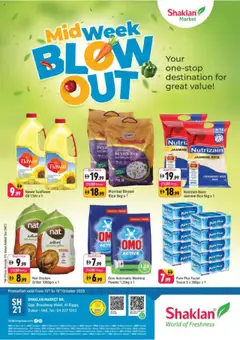 Preview of Shaklan - Midweek Blow Out - Al Rigga, Dubai valid from 13.10.2025