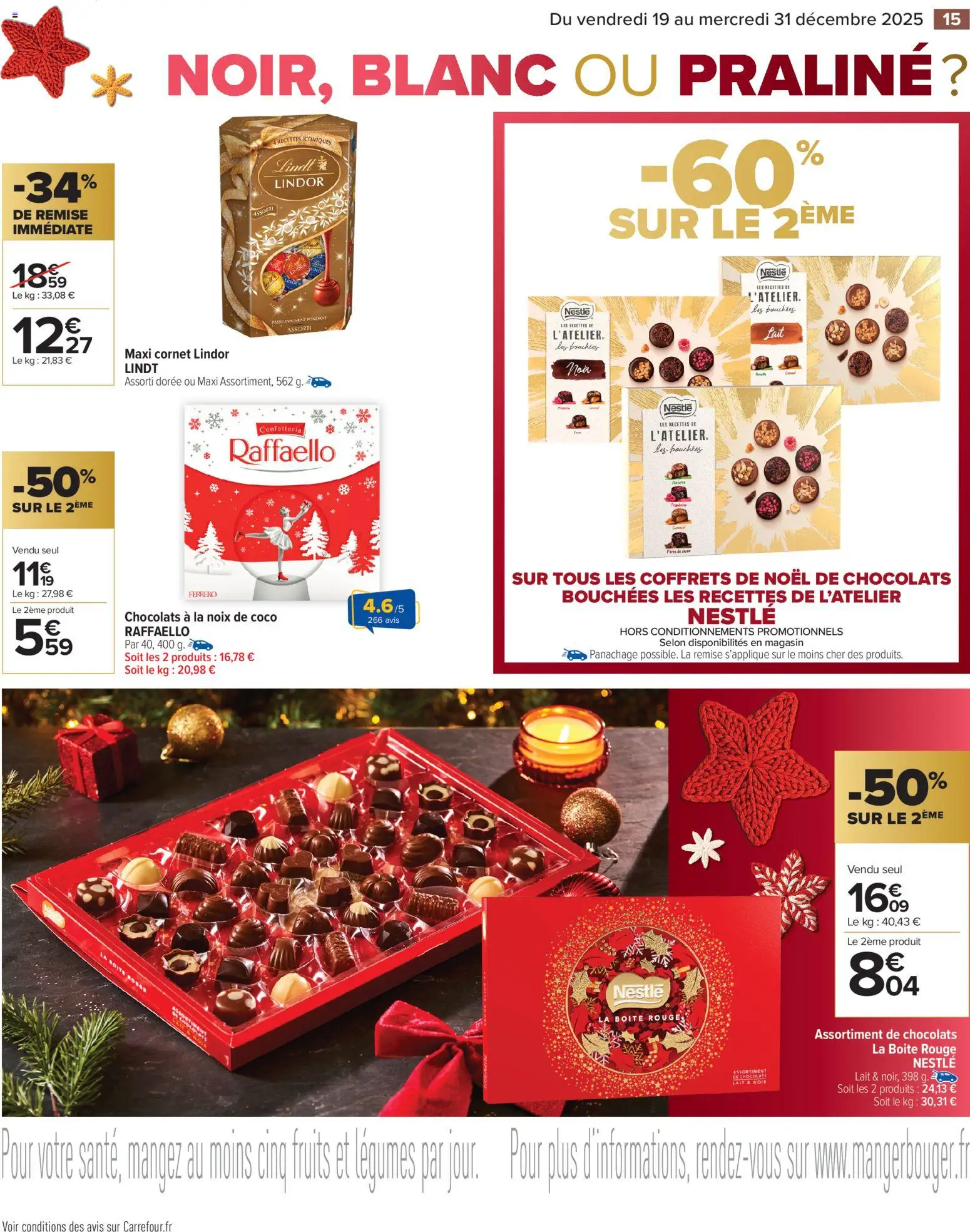 {H1} | Page: 17 | Produits: Noix de coco, Four, Lindt, Noix