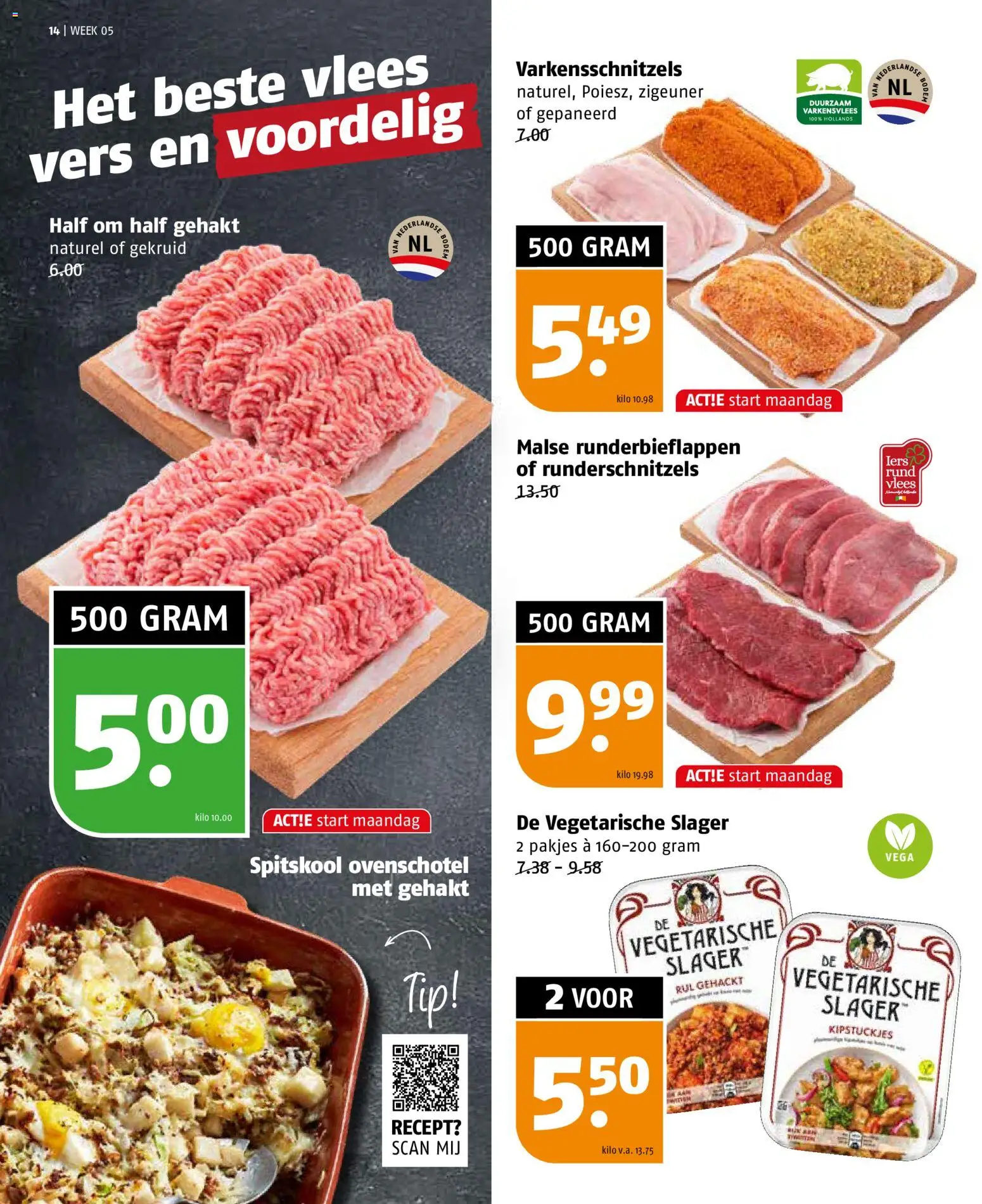 {H1} | Pagina: 14 | Producten: Varkensvlees, Kisperec, Gehakt