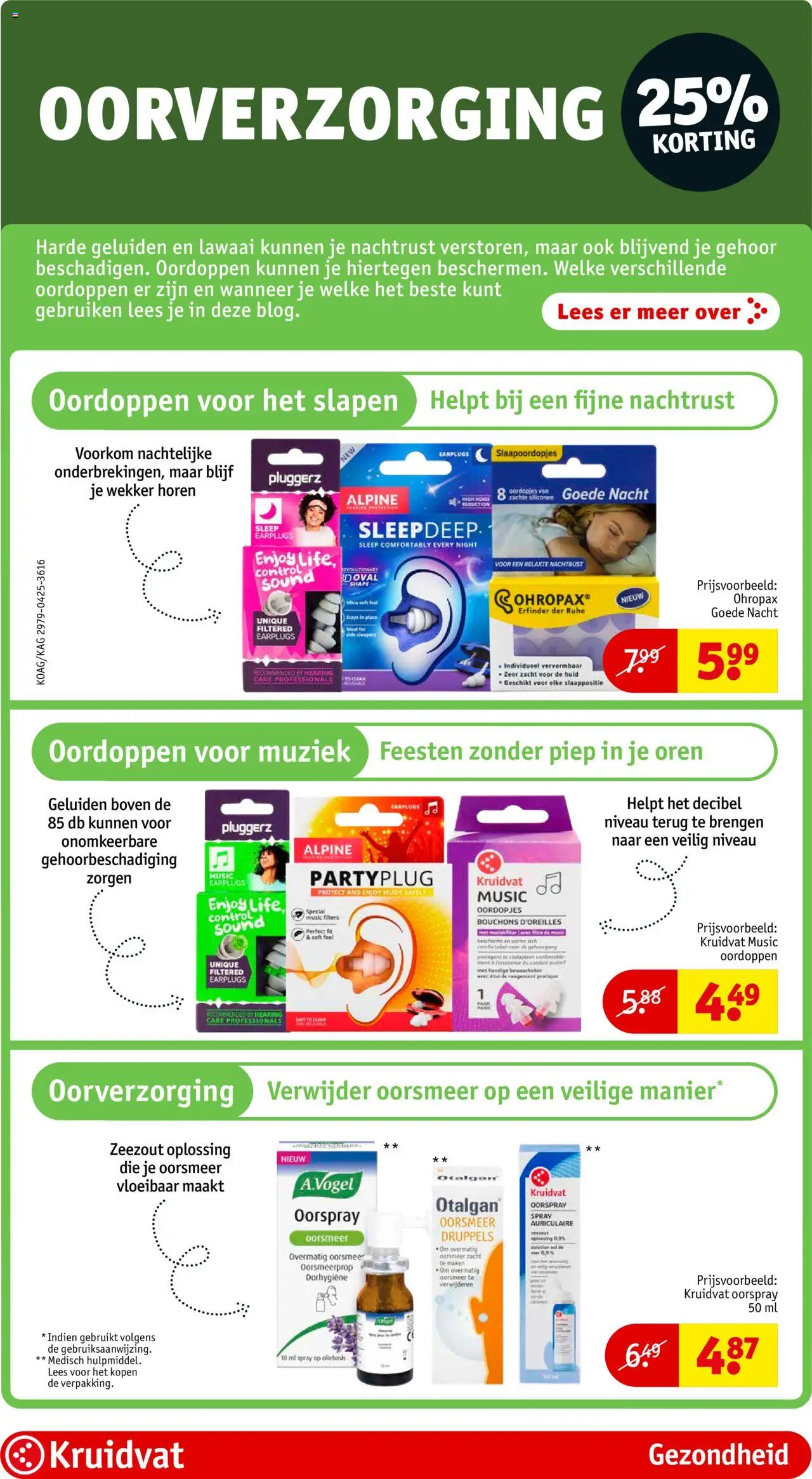  | Pagina: 38 | Producten: Wekker, Zeezout, Etui