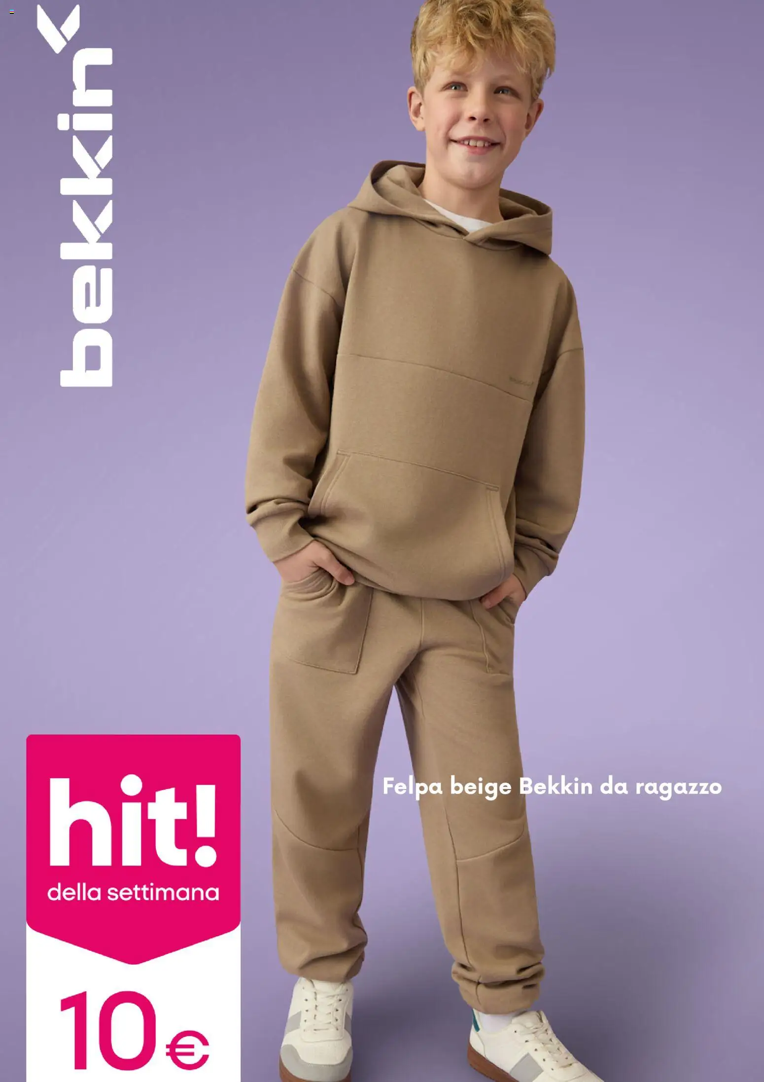 Volantino Pepco del 08.01.2026 | Pagina: 8 | Prodotti: Felpa