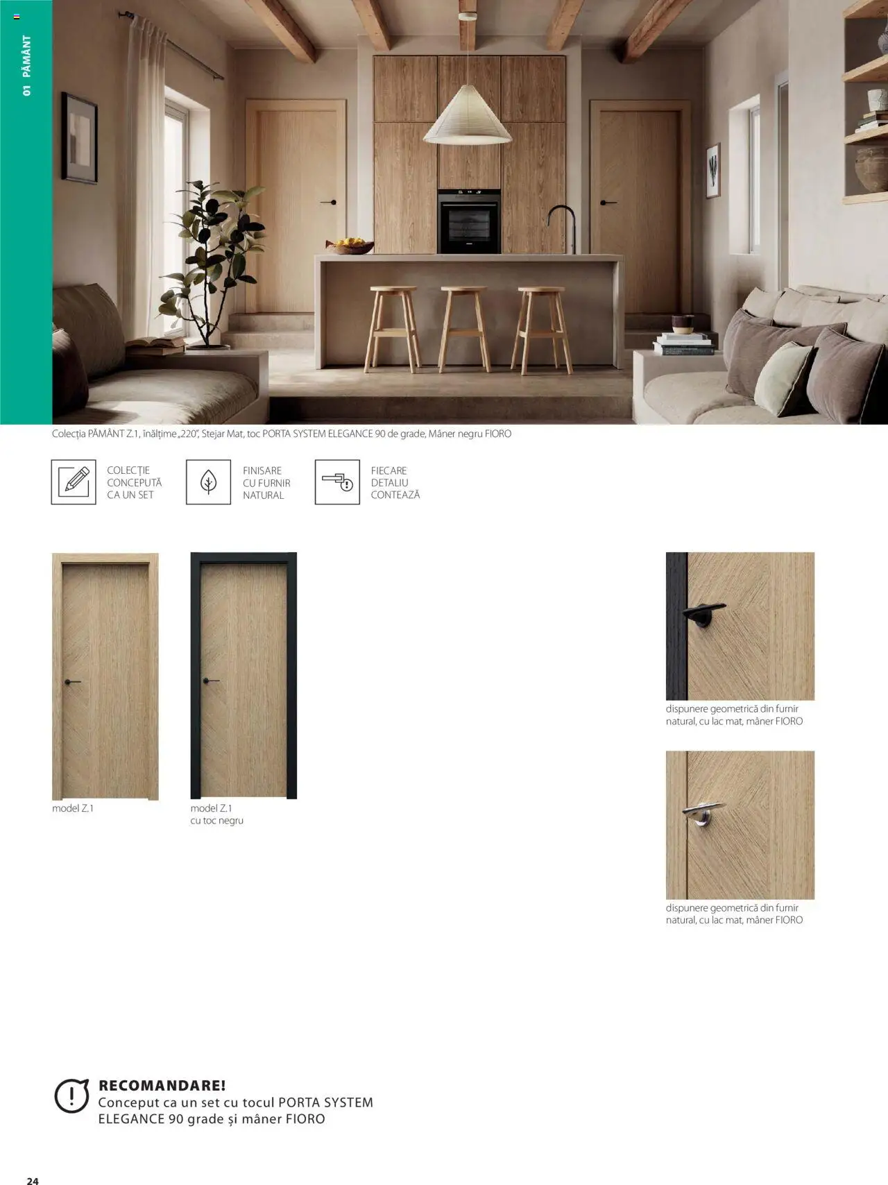 Noul catalog Proges – valabil de la 01.05.2025 | Pagină: 24 | Produse: Mâner