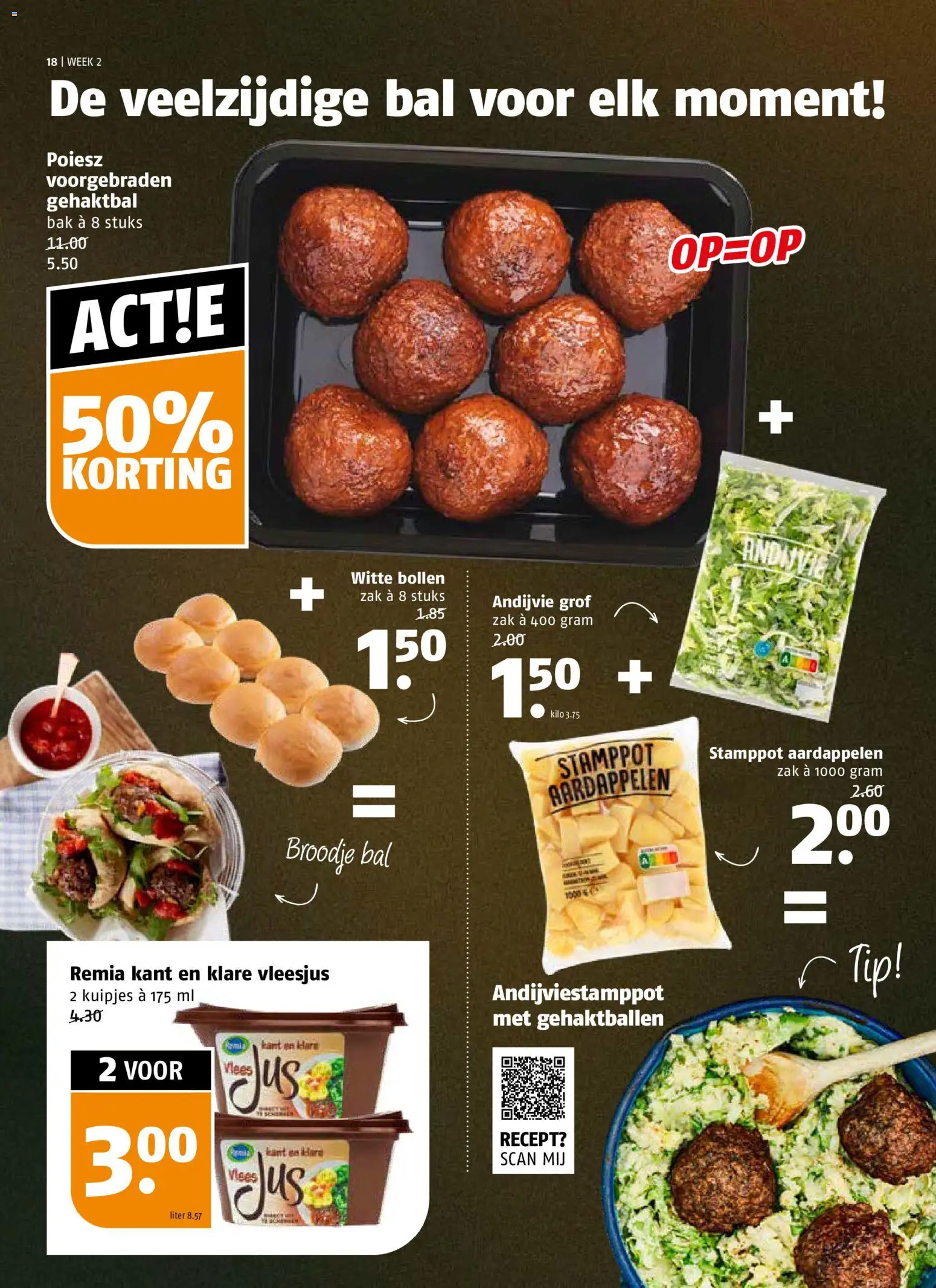 {H1} | Pagina: 18 | Producten: Zak, Broodje, Bal