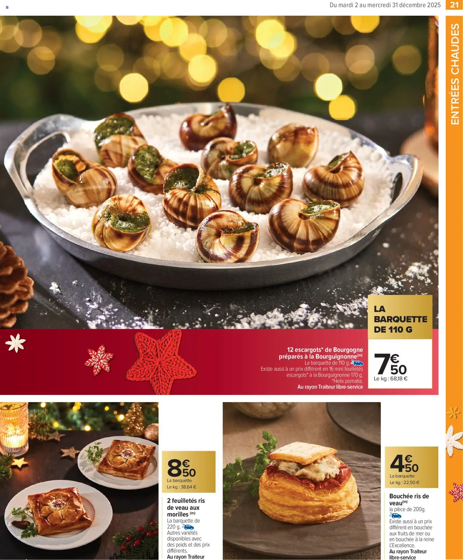 {H1} | Page: 21 | Produits: Fruits de mer, Poids