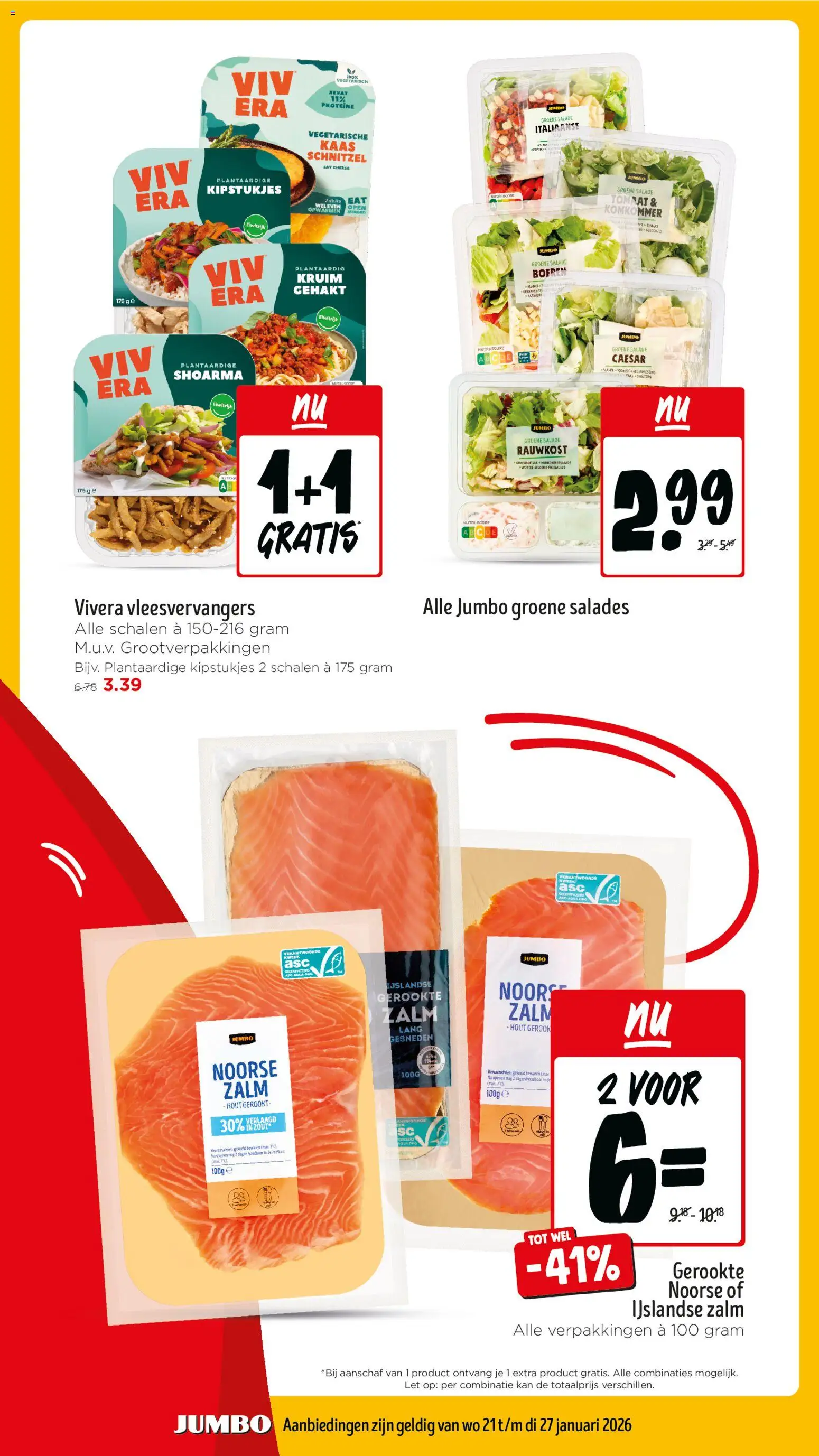 {H1} | Pagina: 5 | Producten: Tomaat, Komkommer, Kaas, Schnitzel