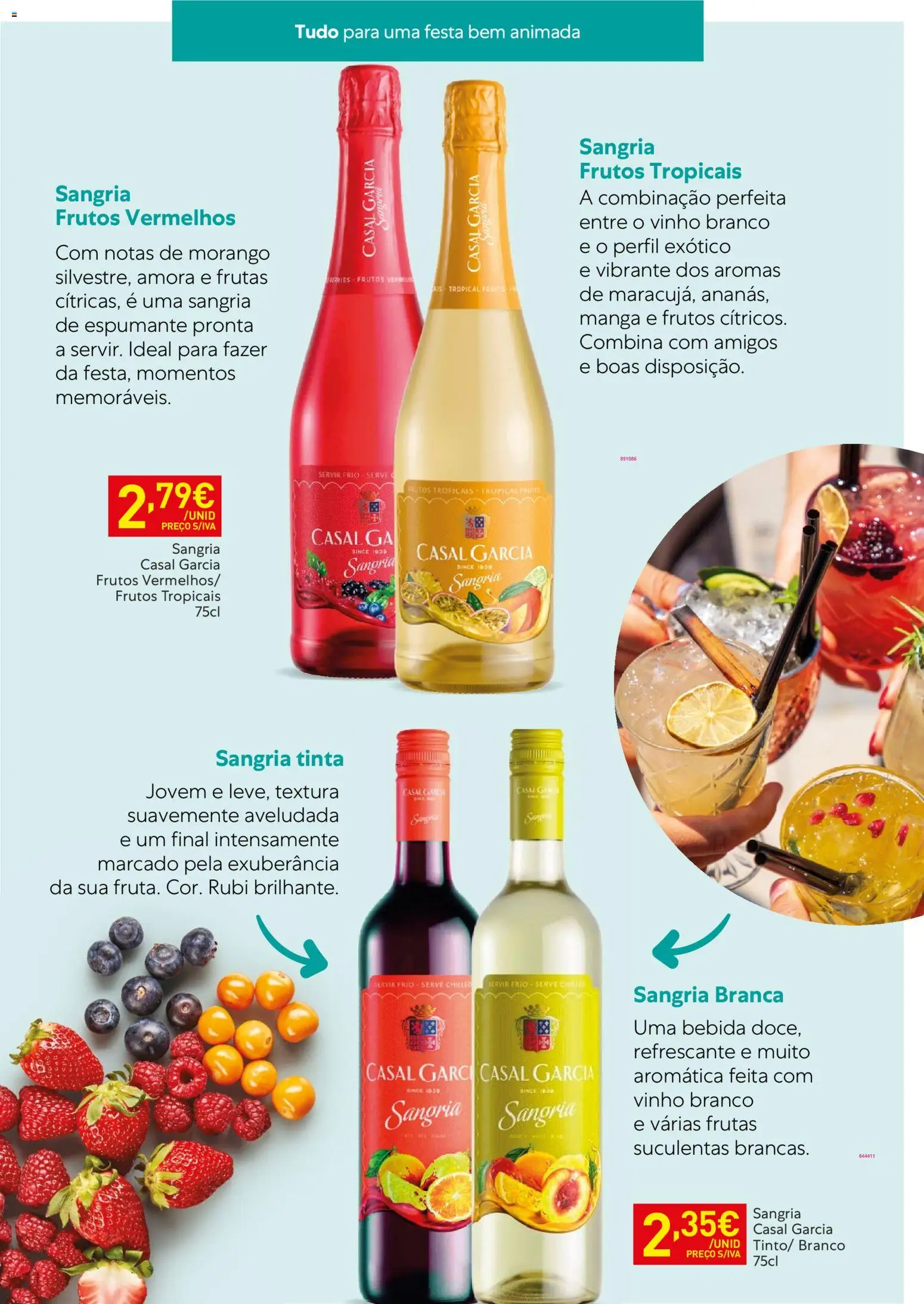 Recheio - Horeca Bons Negócios │ válido de 10.02.2026 | Página: 19 | Produtos: Espumante, Tinta, Vinho, Bebida