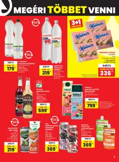 Spar akciós ujság - amely érvényes a következő dátumtól: 07.08.2025 | Oldal: 3 | Termékek: Gyümölcslé, Hohes c, Cukor, Mangó