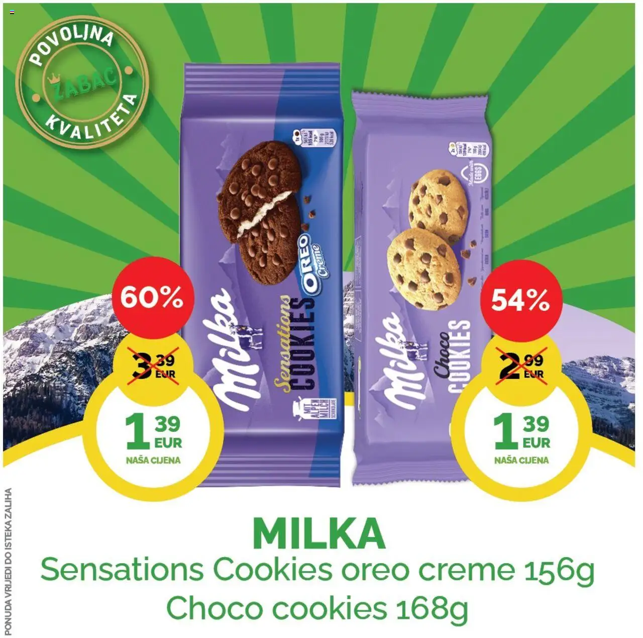 Žabac katalog | vrijedi od 01.10.2025 | Stranica: 3 | Proizvodi: Milka