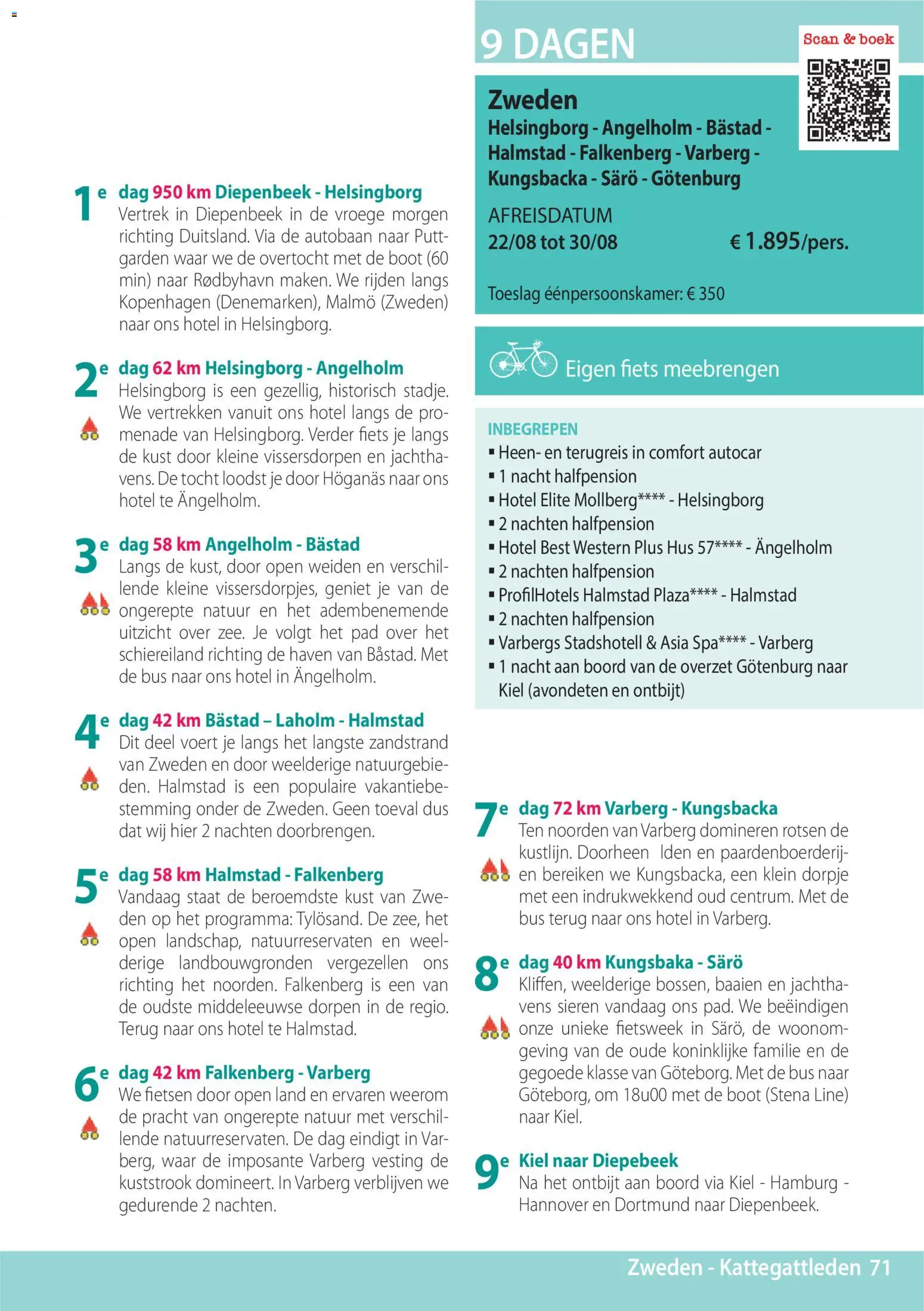 {H1} | Pagina: 71 | Producten: Boek, Boot